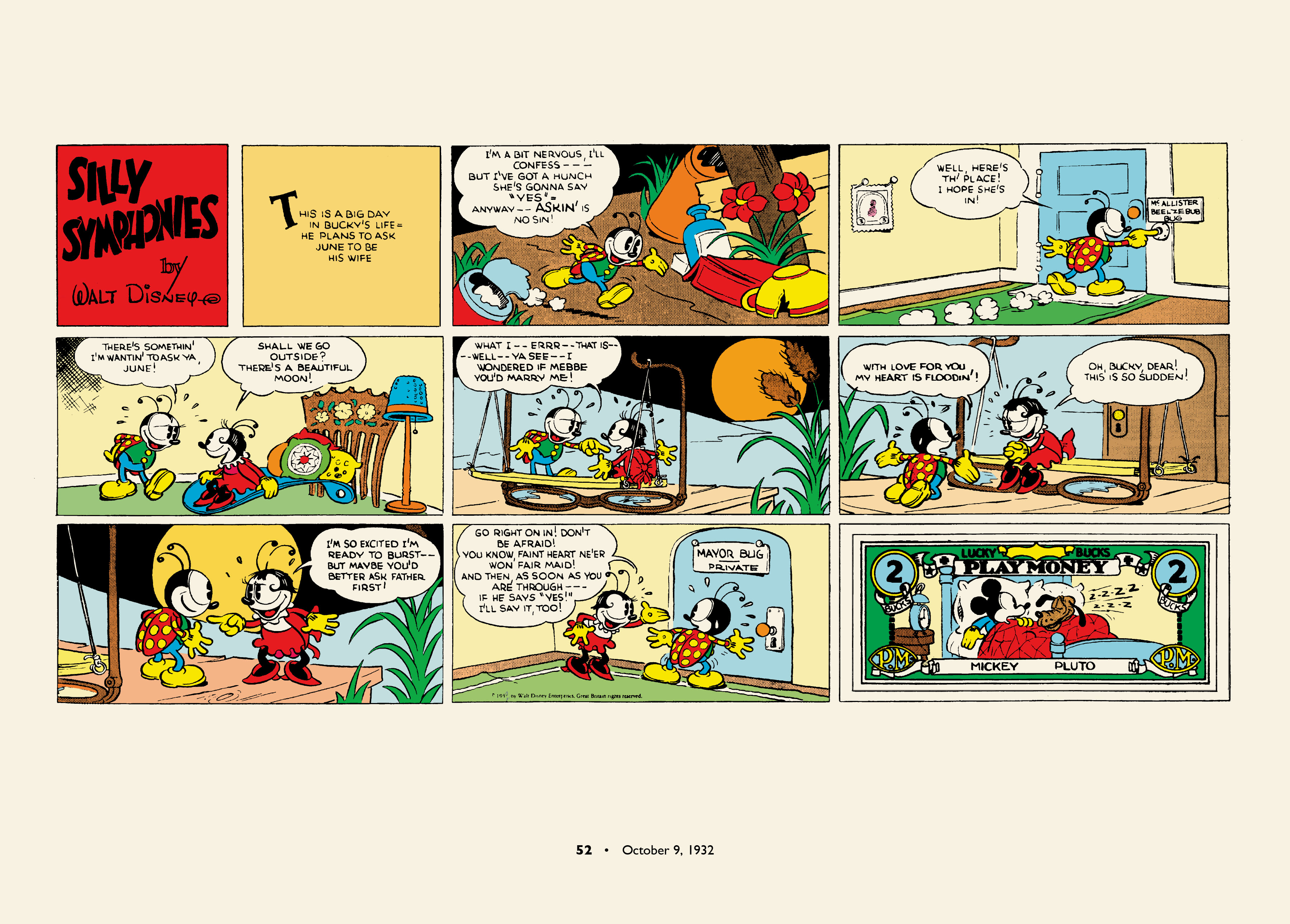 Read online Walt Disney's Silly Symphonies 1932-1935: Starring Bucky Bug and Donald Duck comic -  Issue # TPB (Part 1) - 52