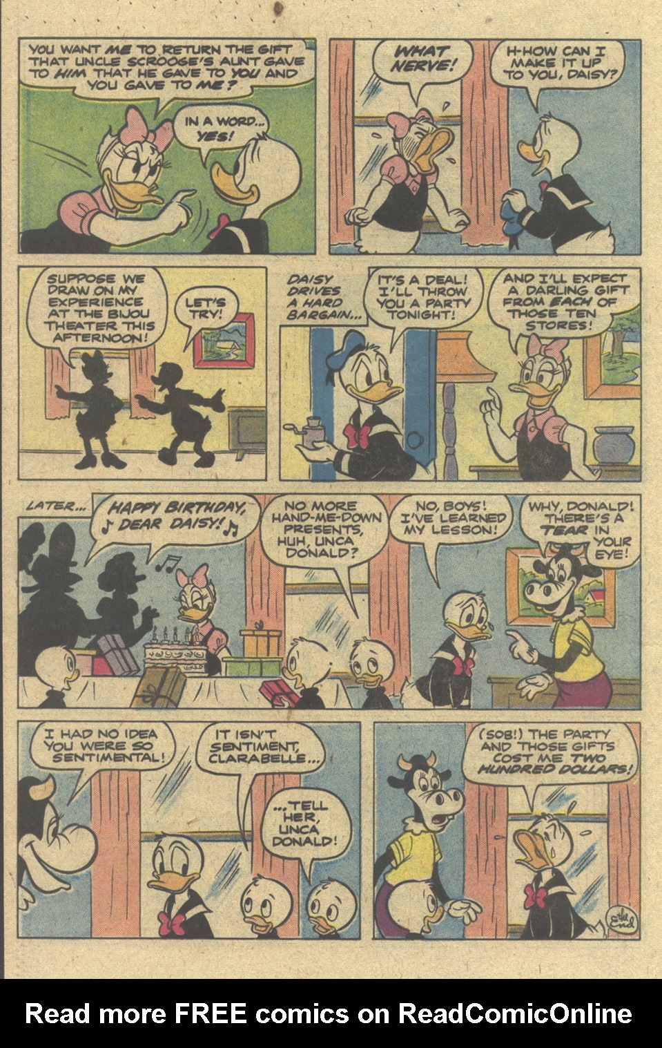 Read online Walt Disney Daisy and Donald comic -  Issue #30 - 26