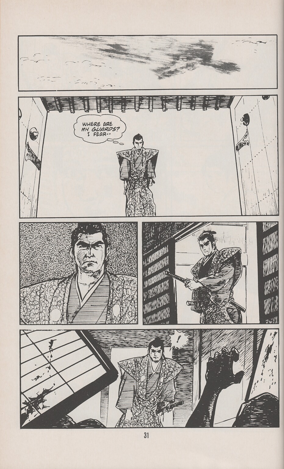 Read online Lone Wolf and Cub comic -  Issue #6 - 36
