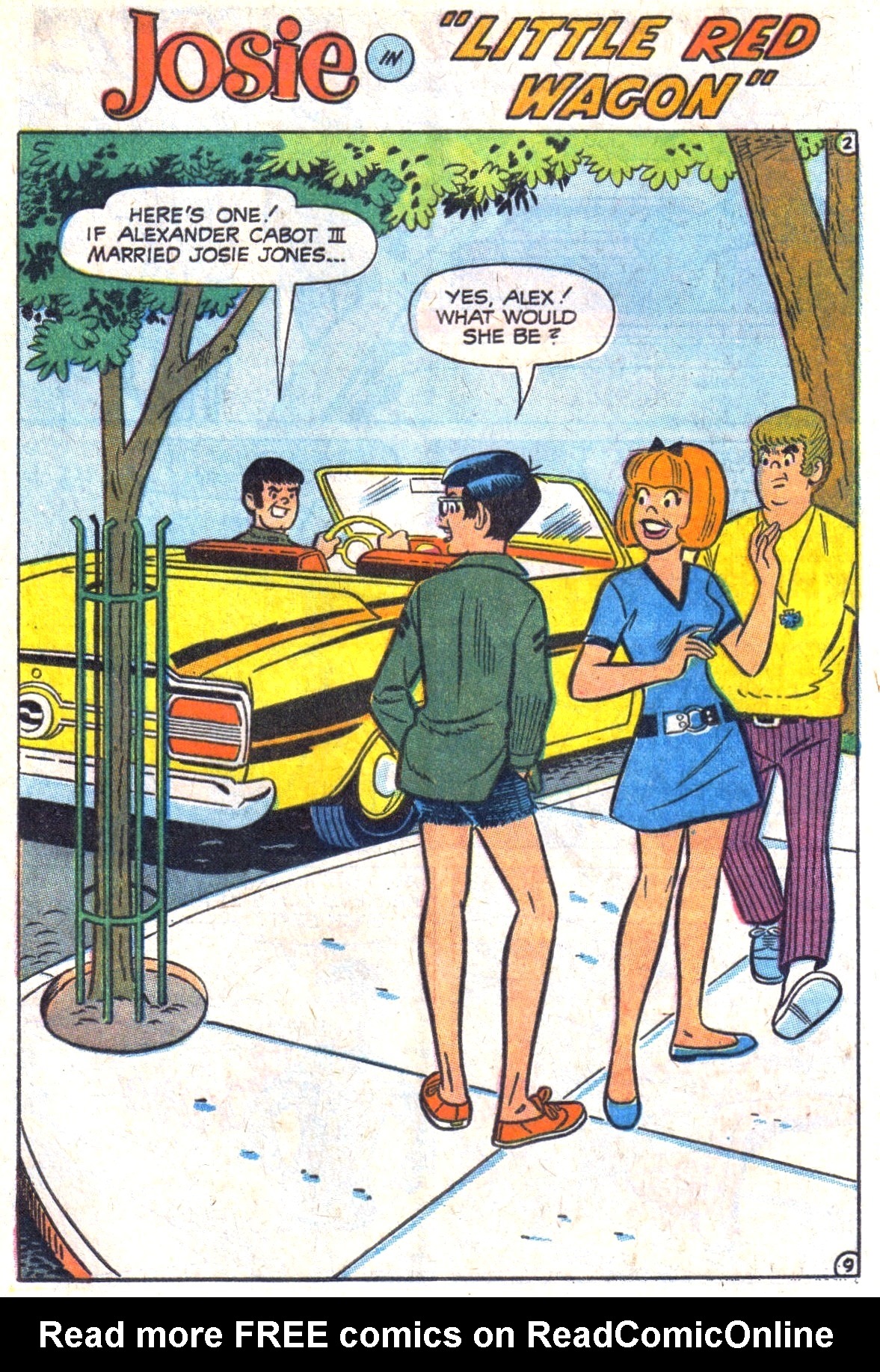 Read online She's Josie comic -  Issue #37 - 13