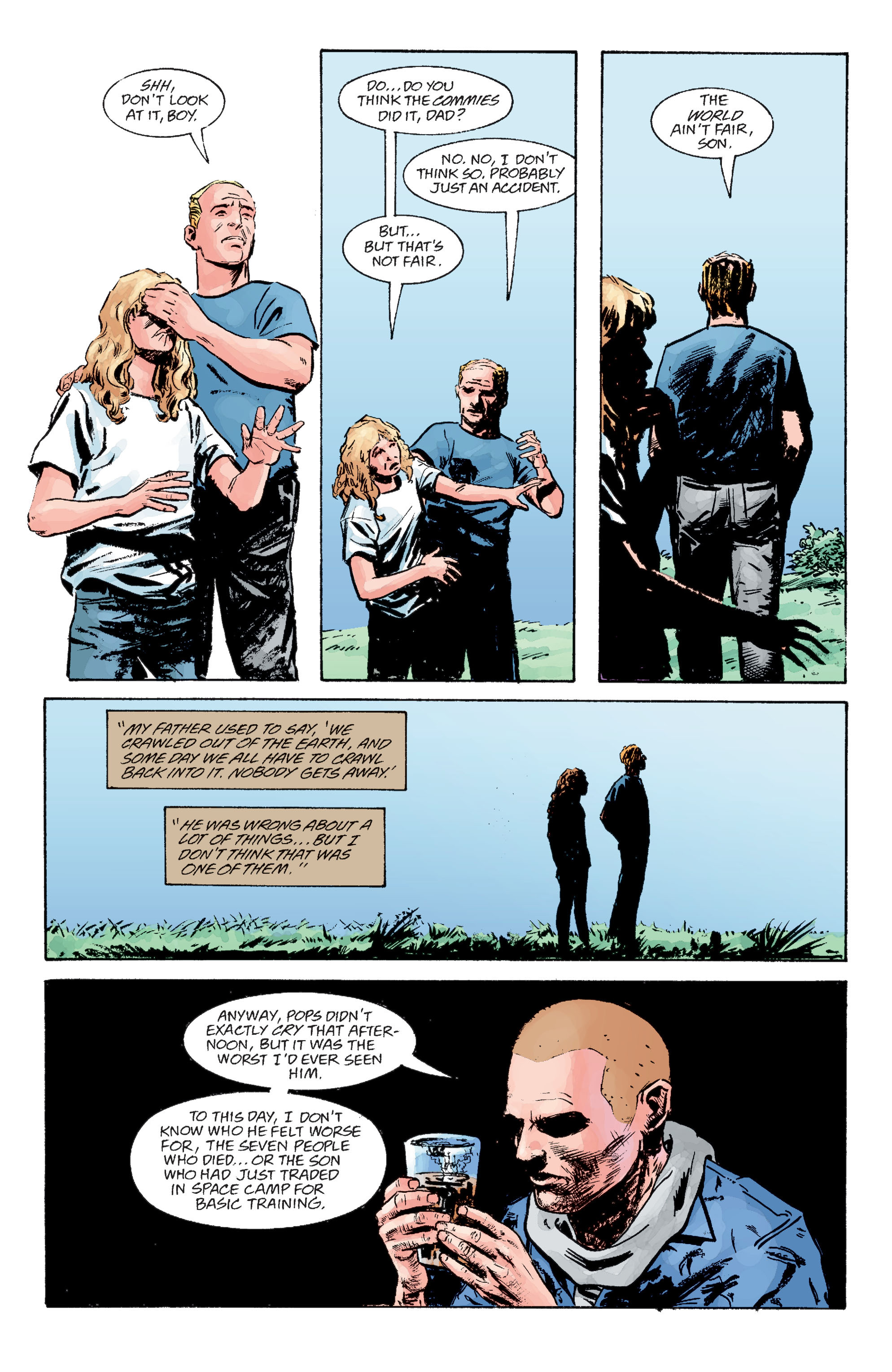 Read online Swamp Thing (2000) comic -  Issue # TPB 1 - 224