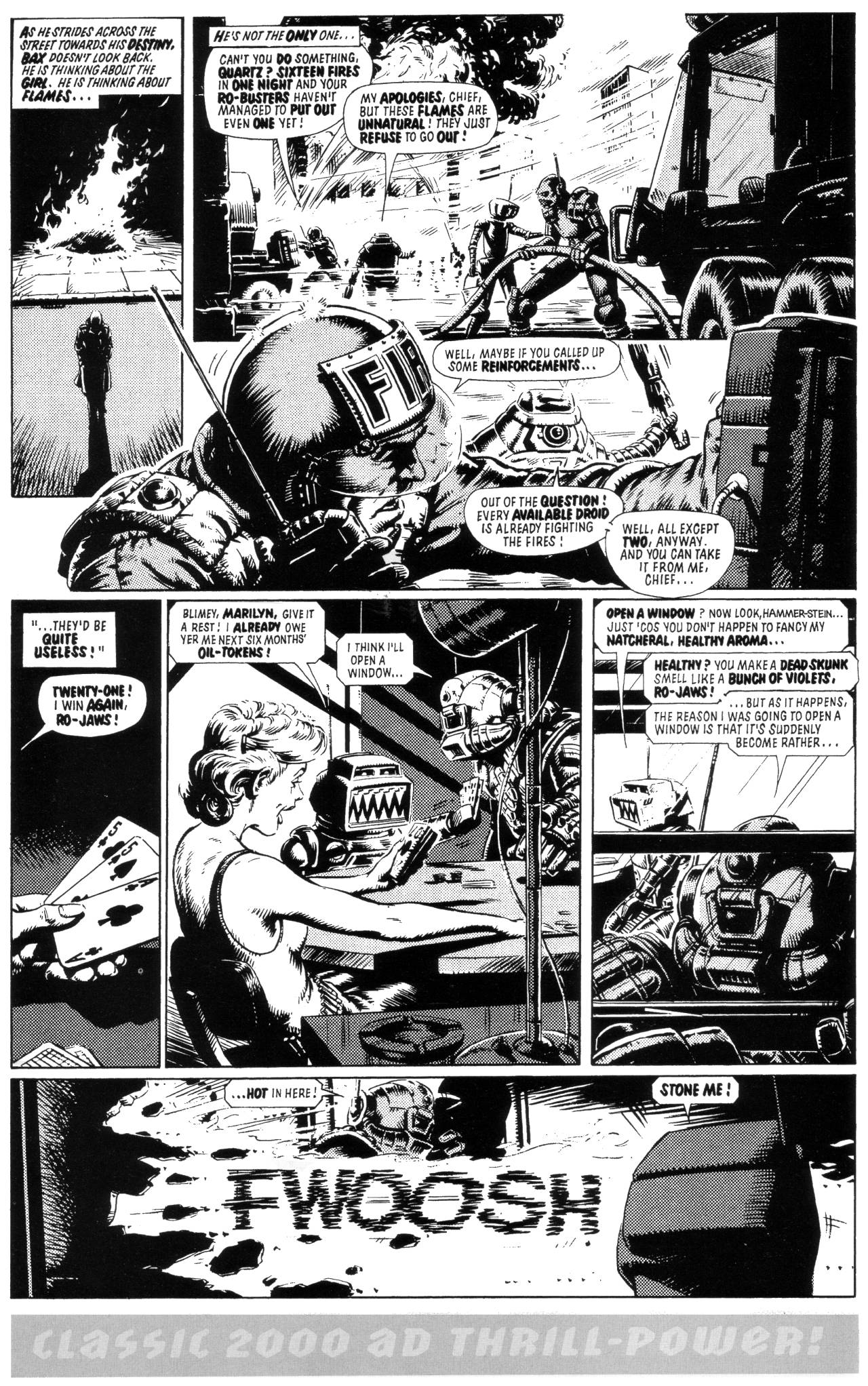 Read online Judge Dredd Megazine (vol. 4) comic -  Issue #7 - 64