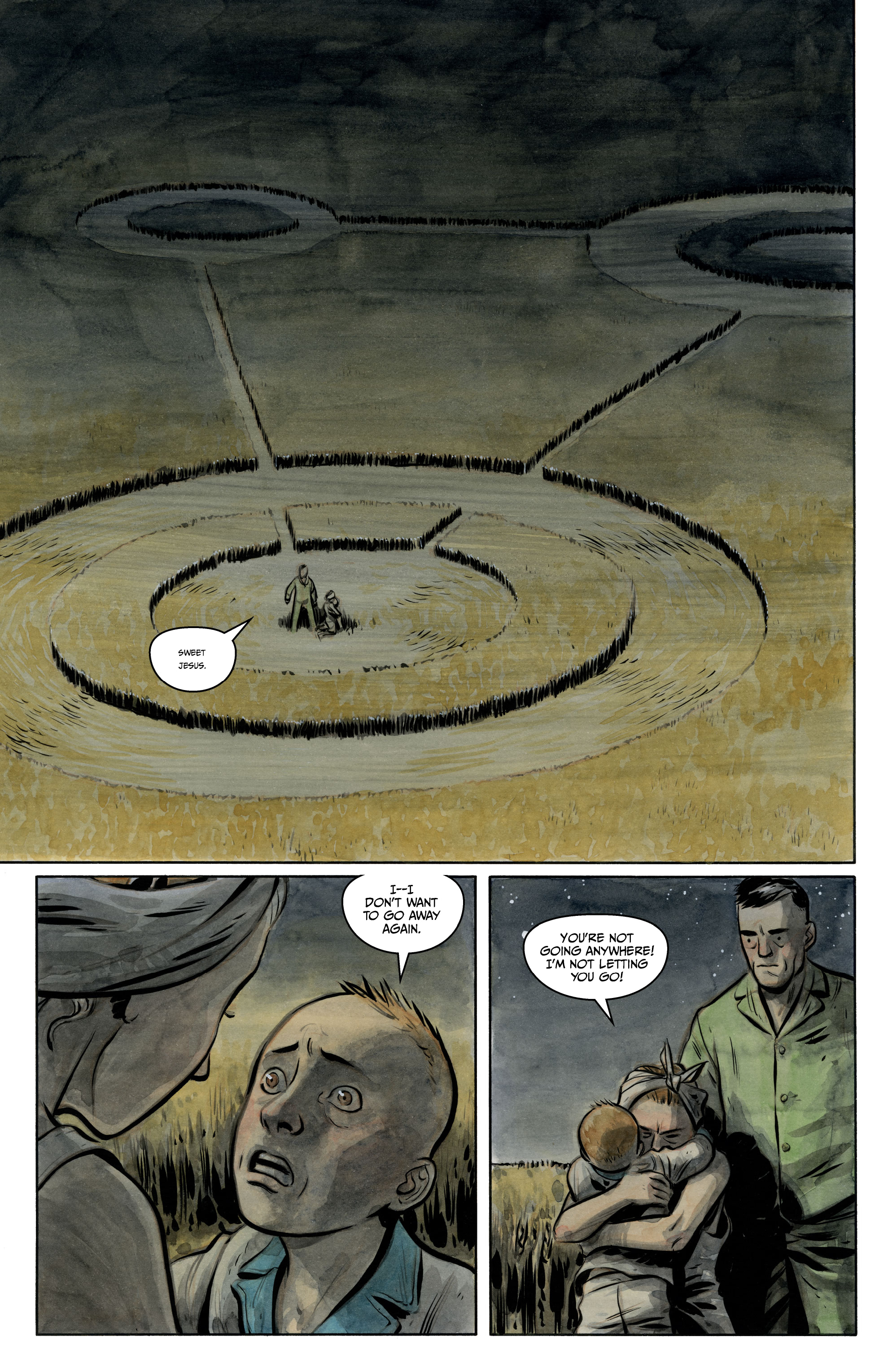 Read online Colonel Weird: Cosmagog comic -  Issue #2 - 14
