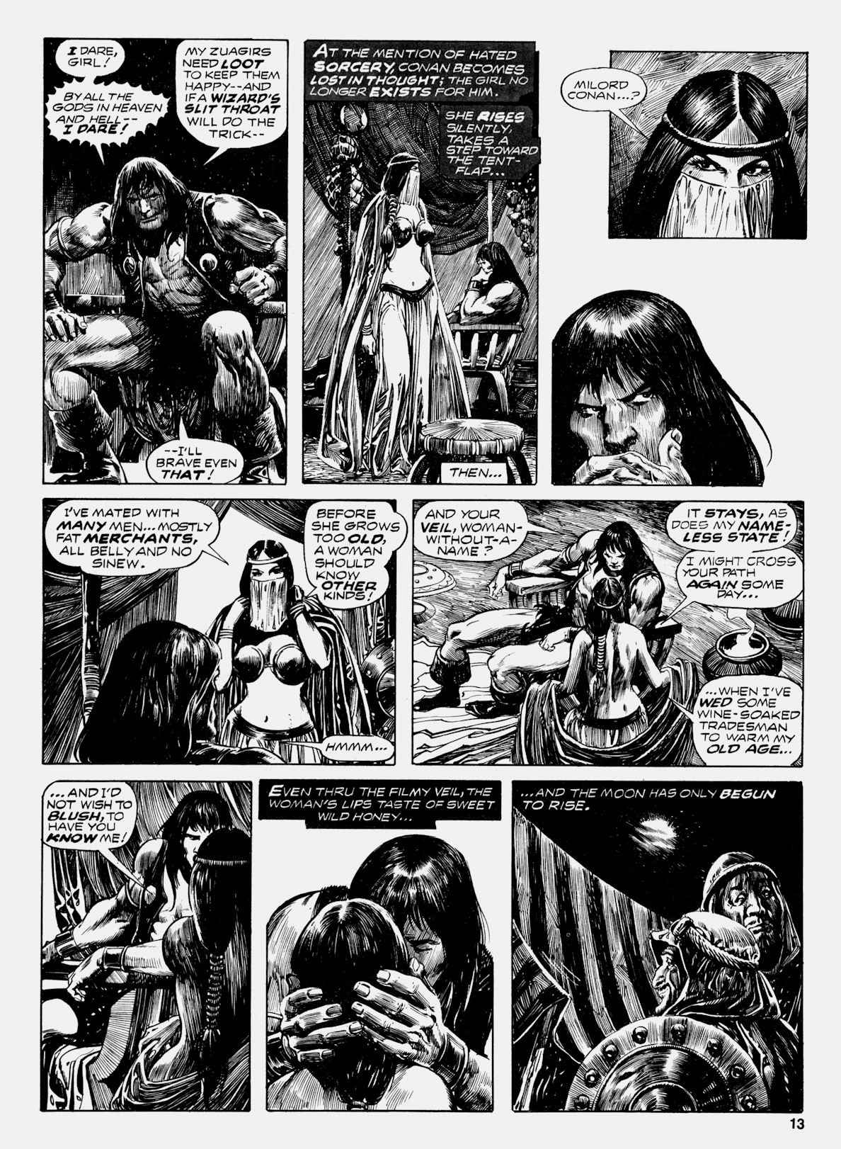 Read online Conan Saga comic -  Issue #15 - 12