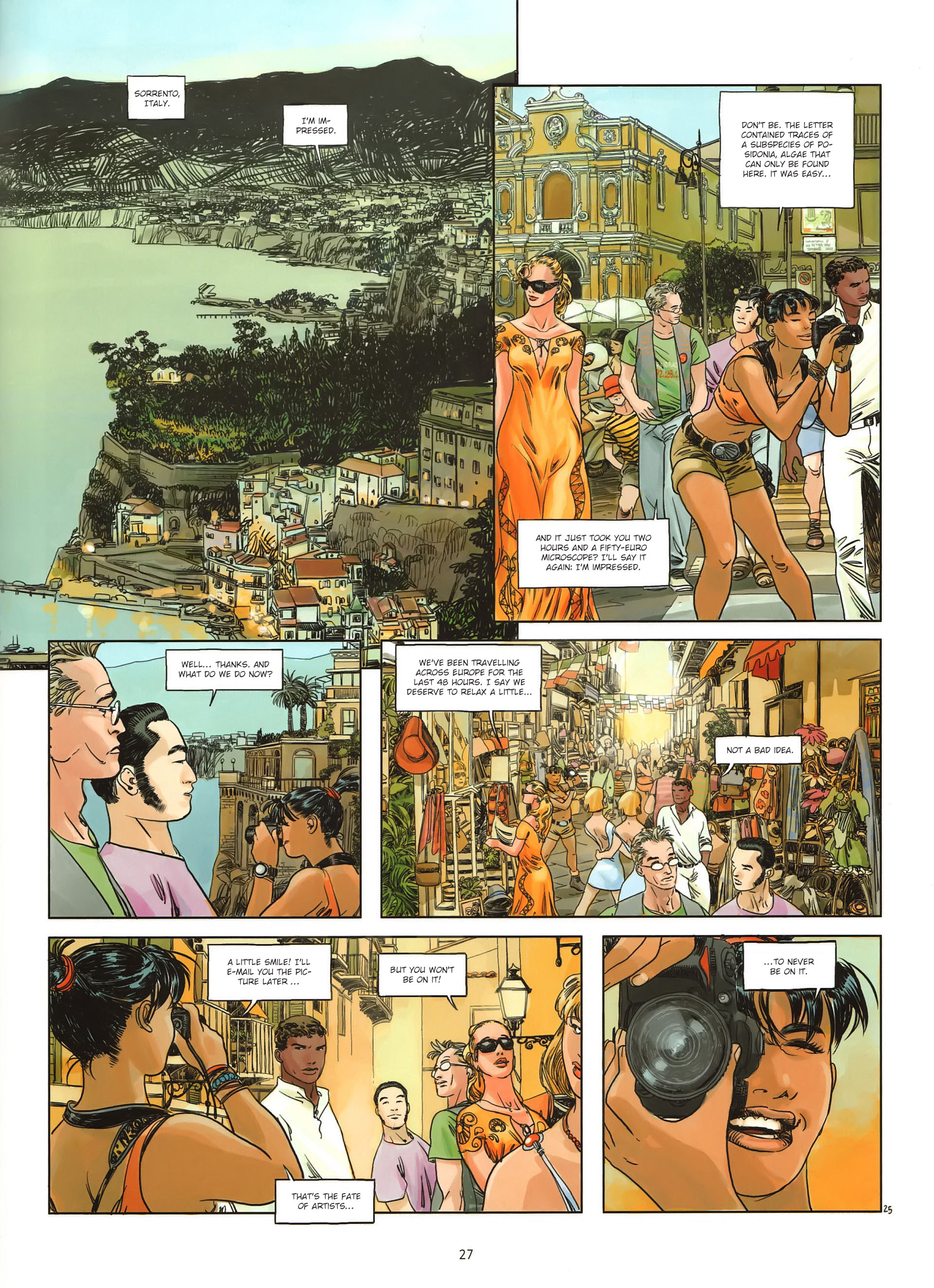 Read online Cutting Edge (2013) comic -  Issue #1 - 25