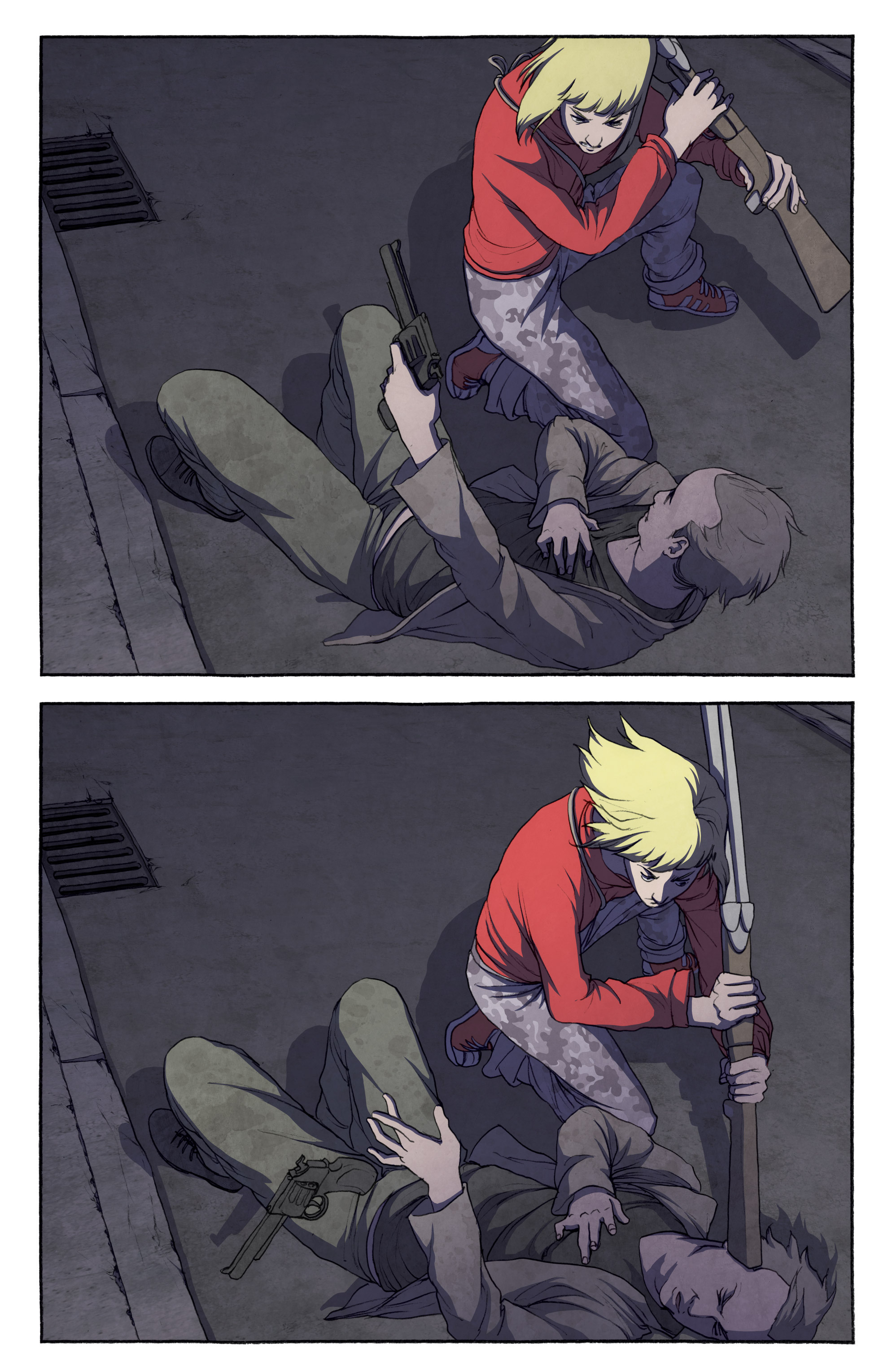 Read online FreakAngels comic -  Issue #6 - 22