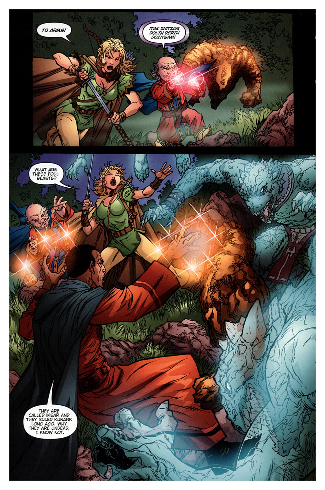 Read online Everquest: The Ruins of Kunark comic -  Issue # Full - 29