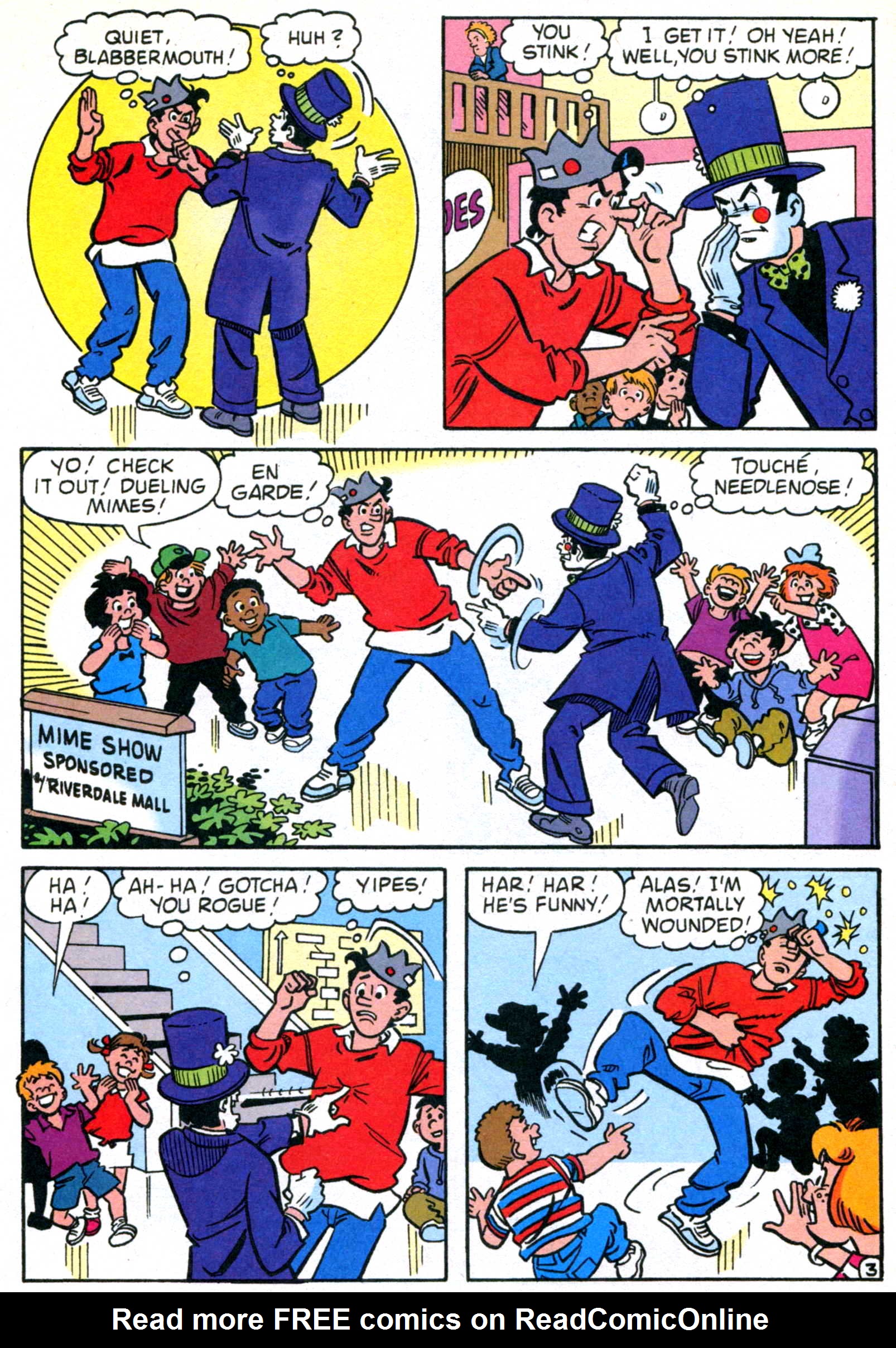Read online Archie's Pal Jughead Comics comic -  Issue #88 - 23