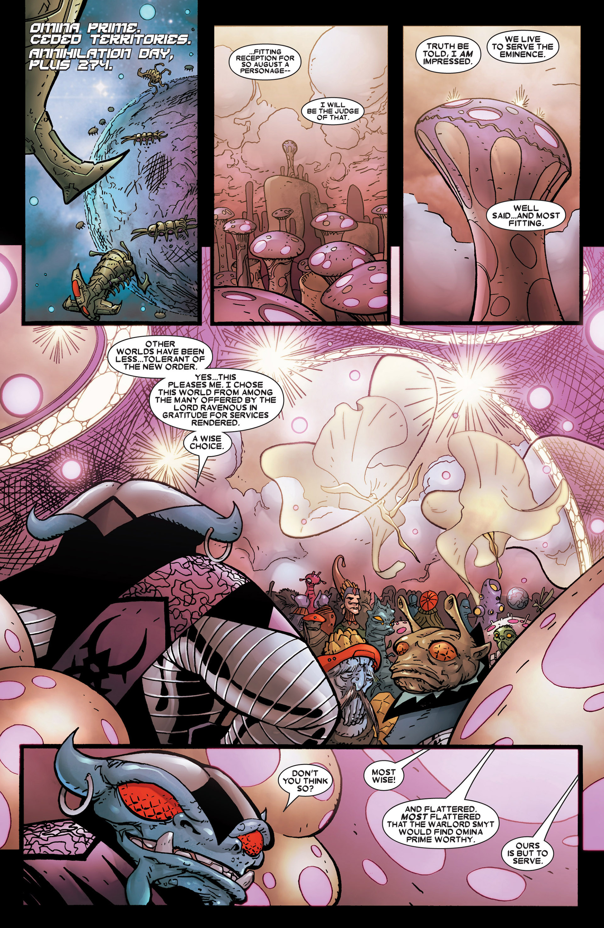 Read online Annihilation: Heralds Of Galactus comic -  Issue #2 - 6
