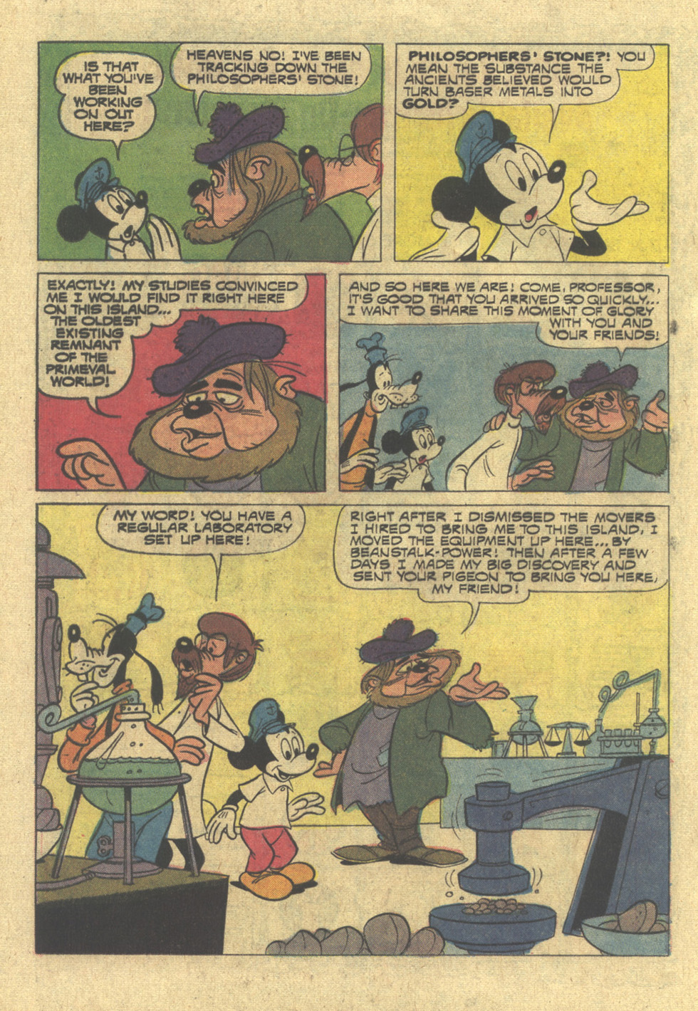 Read online Walt Disney's Mickey Mouse comic -  Issue #138 - 20