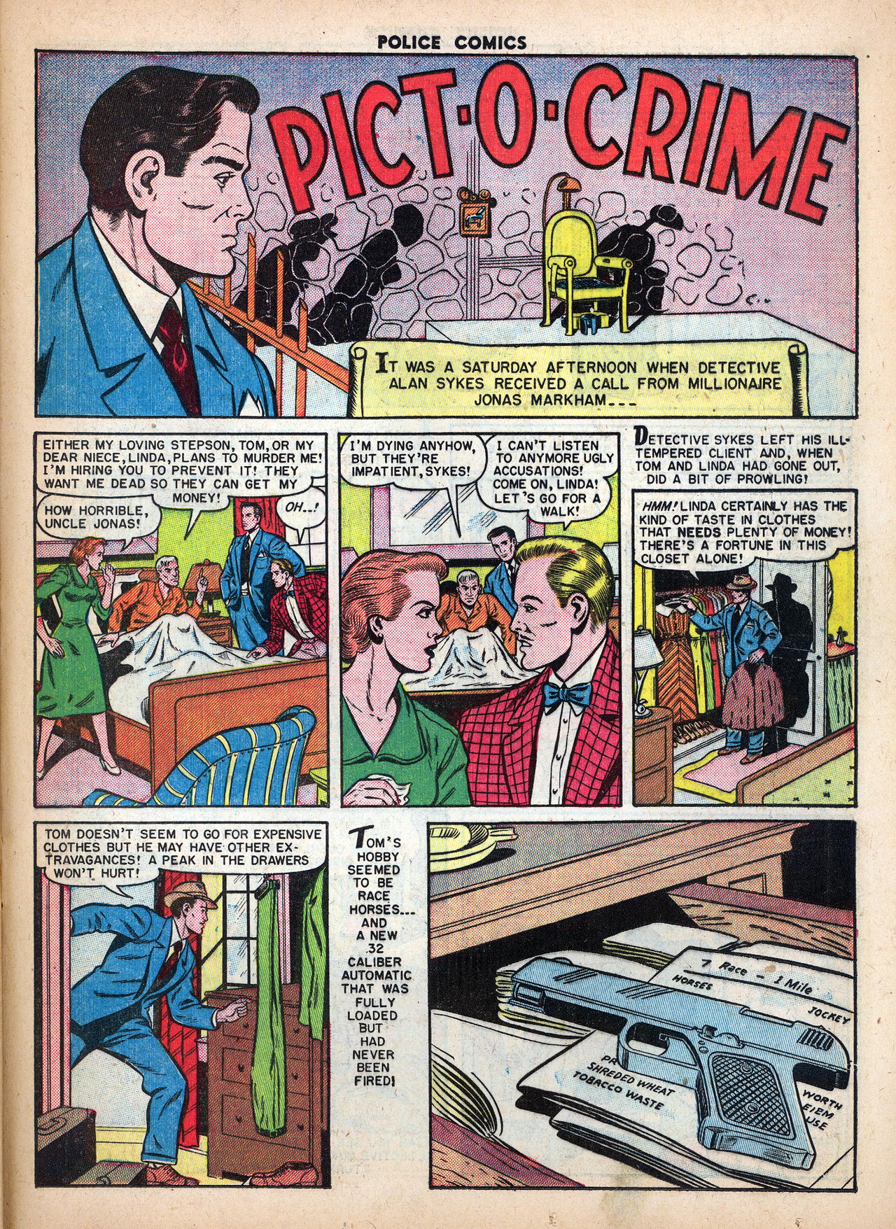 Read online Police Comics comic -  Issue #104 - 33