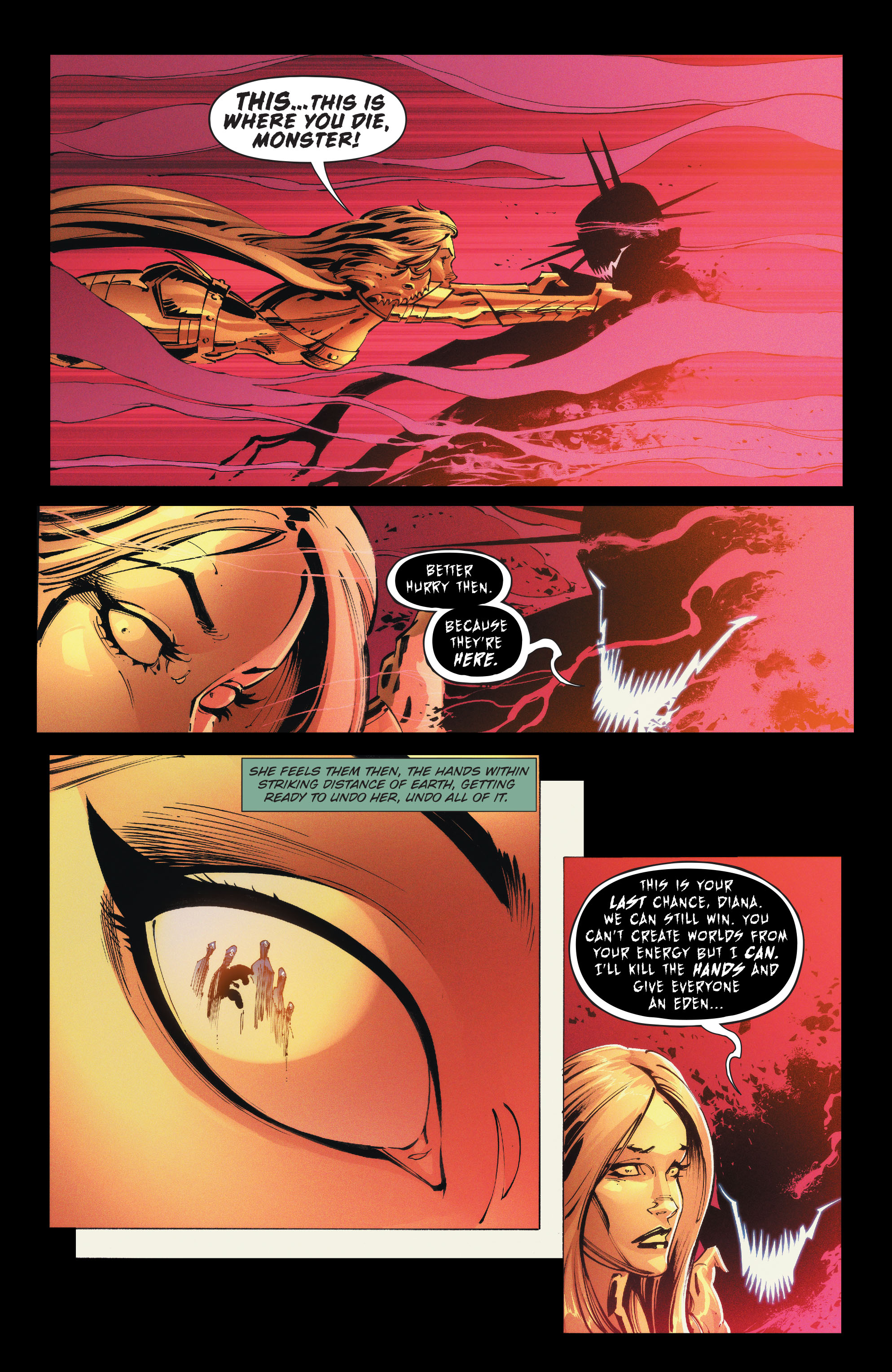 Read online Dark Nights: Death Metal comic -  Issue #7 - 21