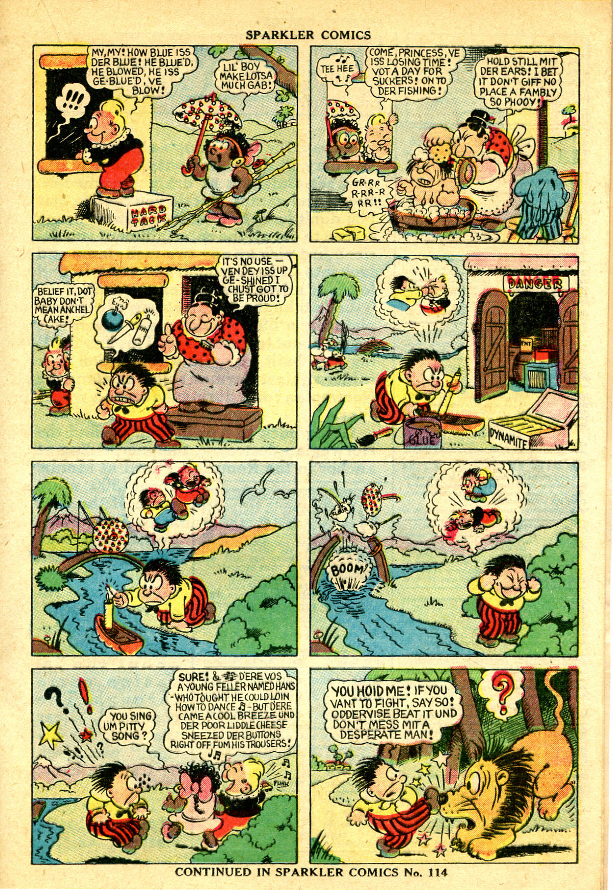 Read online Sparkler Comics comic -  Issue #113 - 17