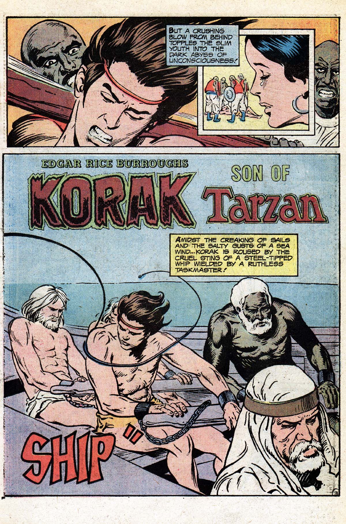 Read online Tarzan Family comic -  Issue #61 - 7