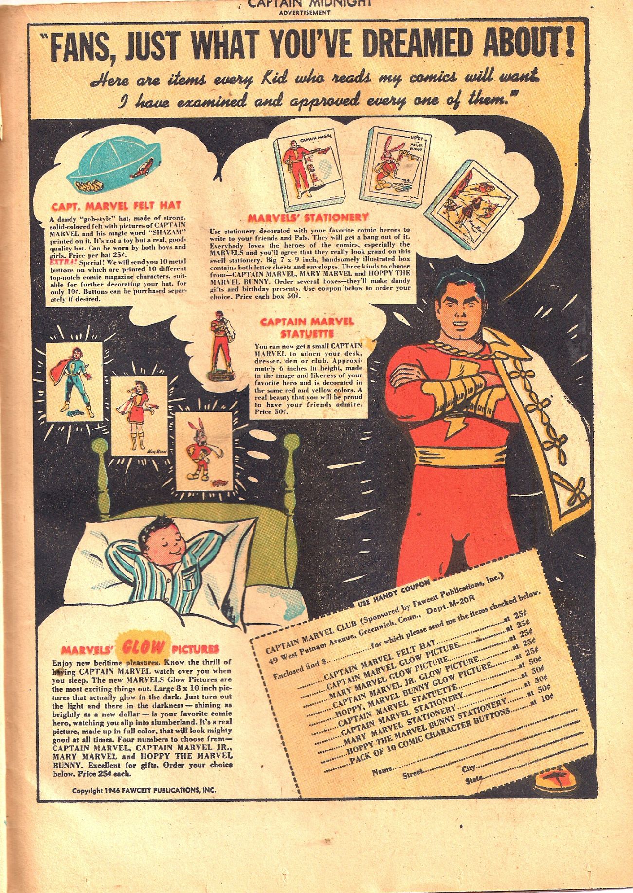 Read online Captain Midnight (1942) comic -  Issue #45 - 39