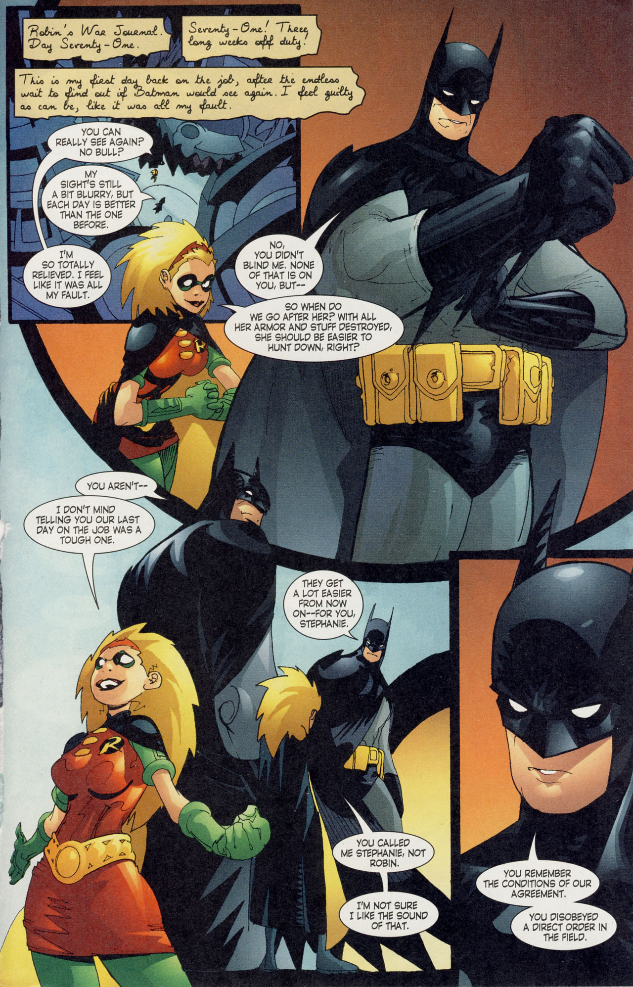 Read online Batman War Drums comic -  Issue # TPB - 242