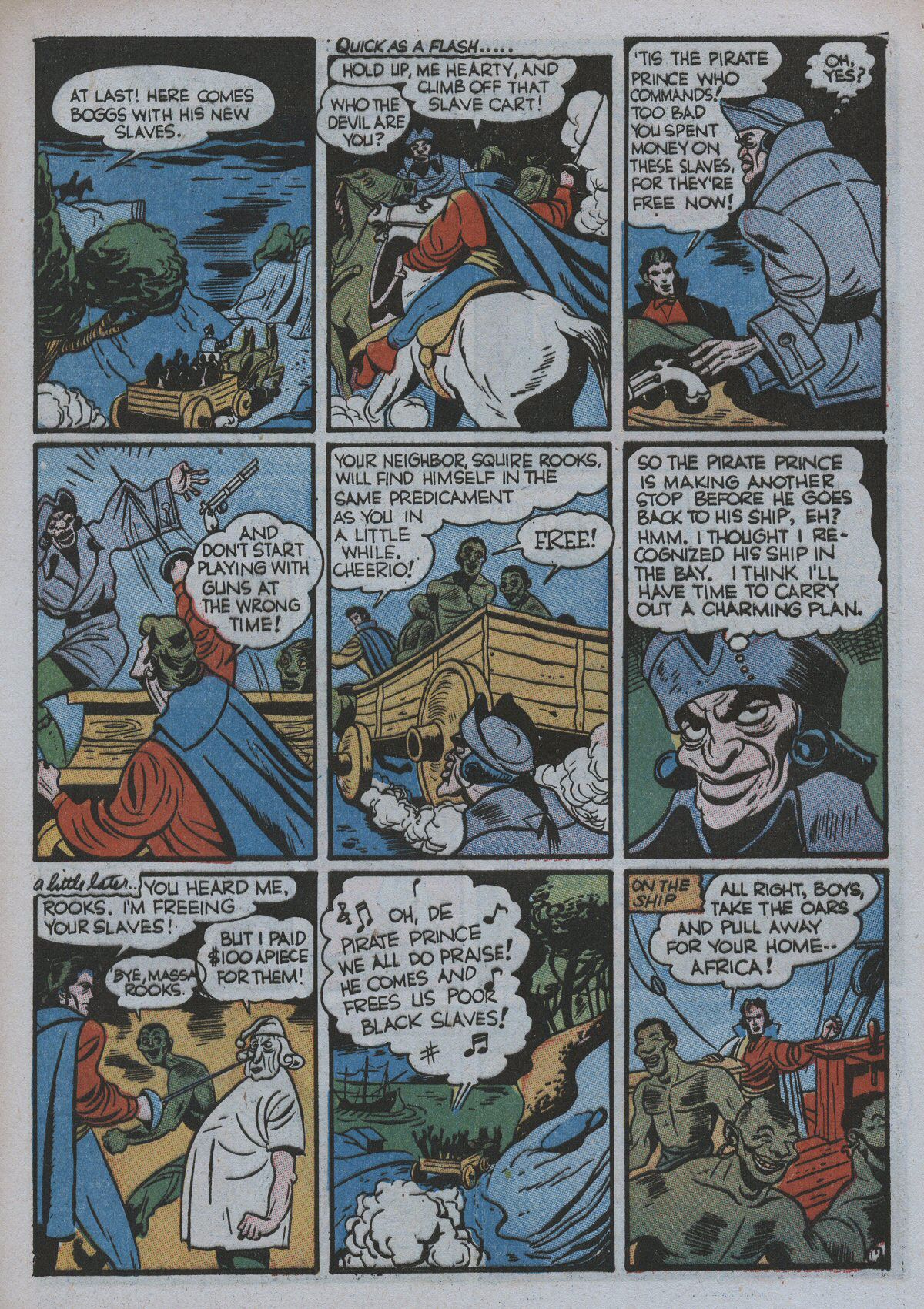 Read online Silver Streak Comics comic -  Issue #9 - 14