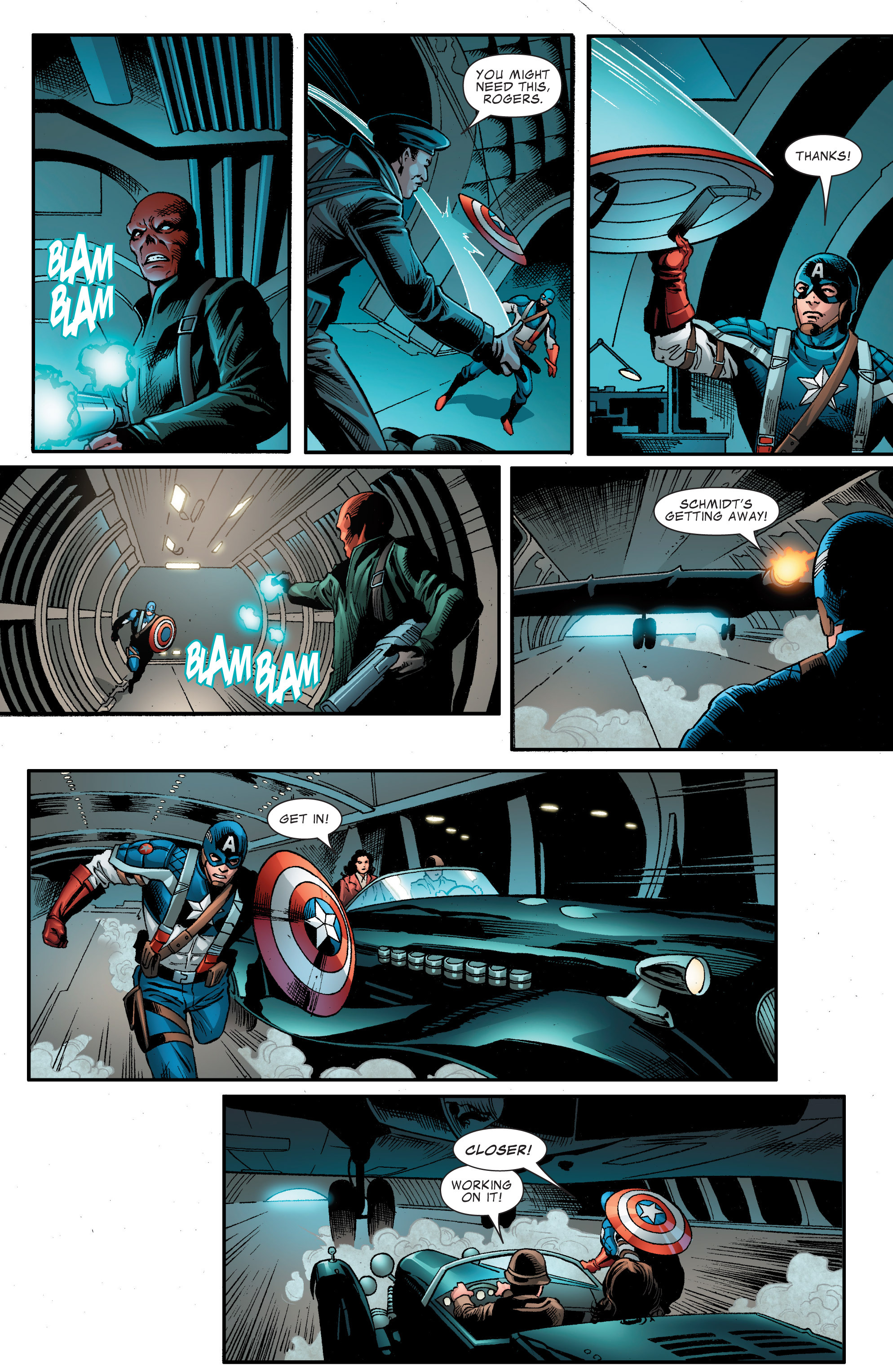 Captain America: The First Avenger Adaptation 2 Page 13