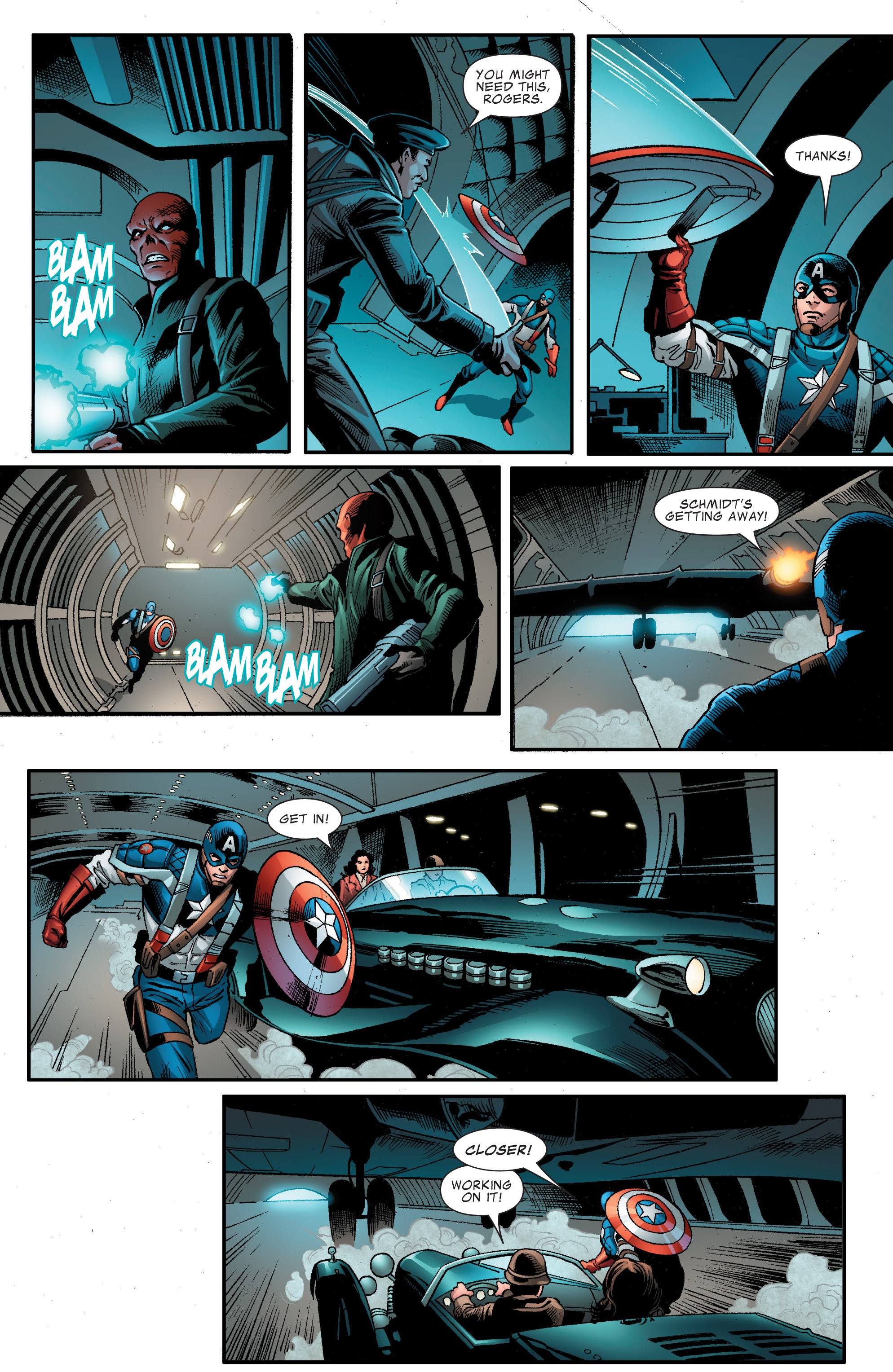 Read online Captain America: The First Avenger Adaptation comic -  Issue #2 - 14