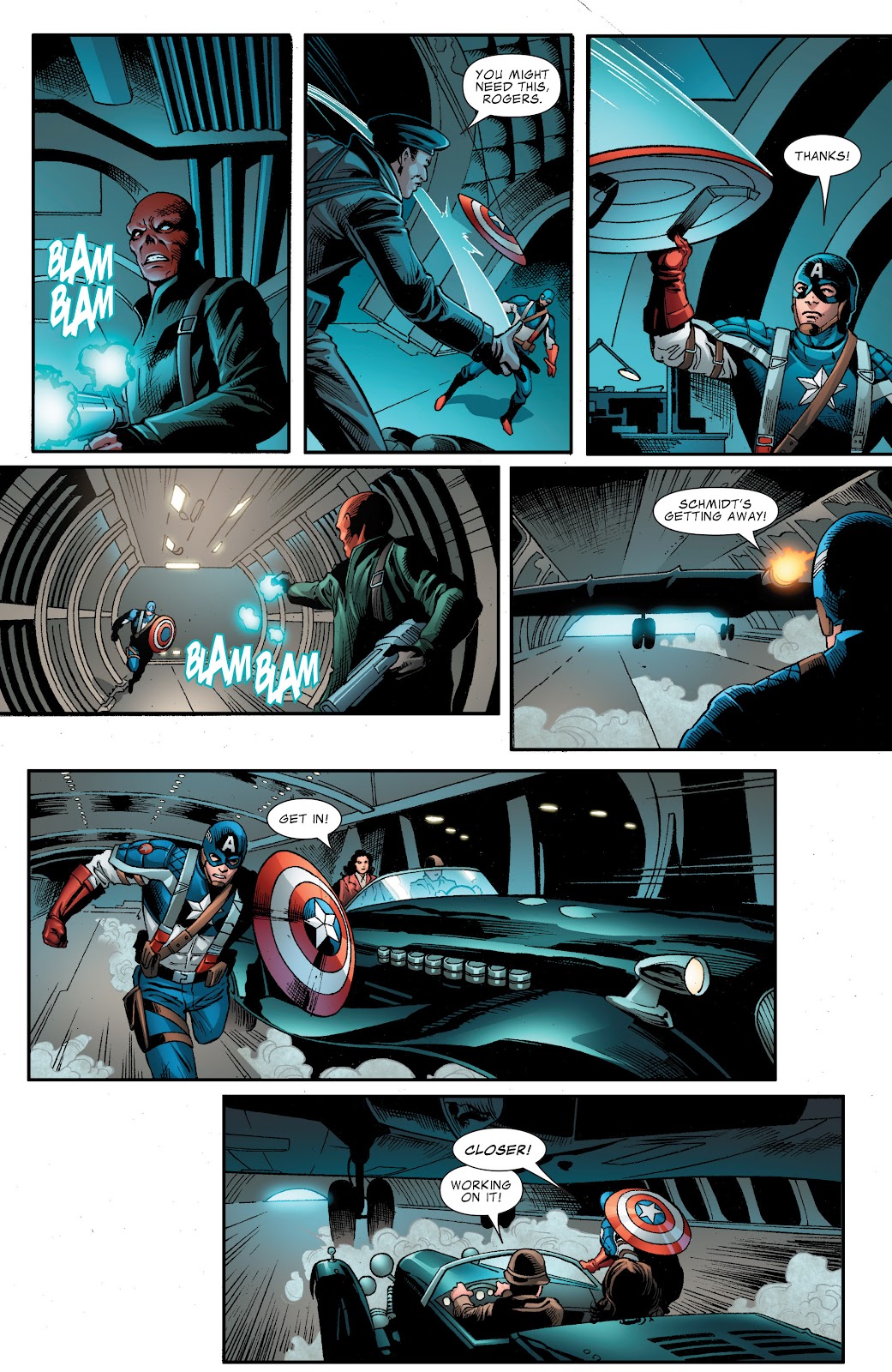 Captain America: The First Avenger Adaptation issue 2 - Page 14