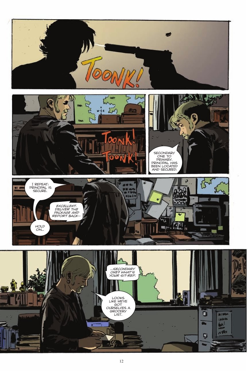 Read online Enigma Cipher comic -  Issue # TPB - 11