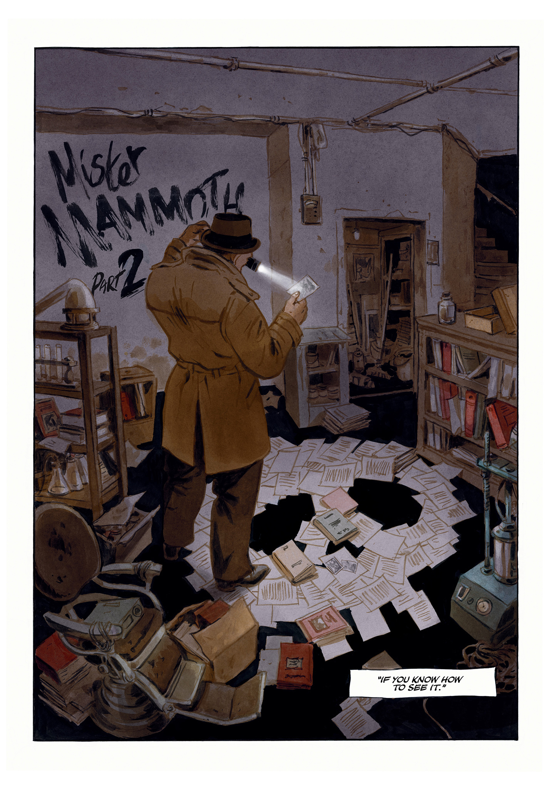 Read online Mister Mammoth comic -  Issue # TPB - 54