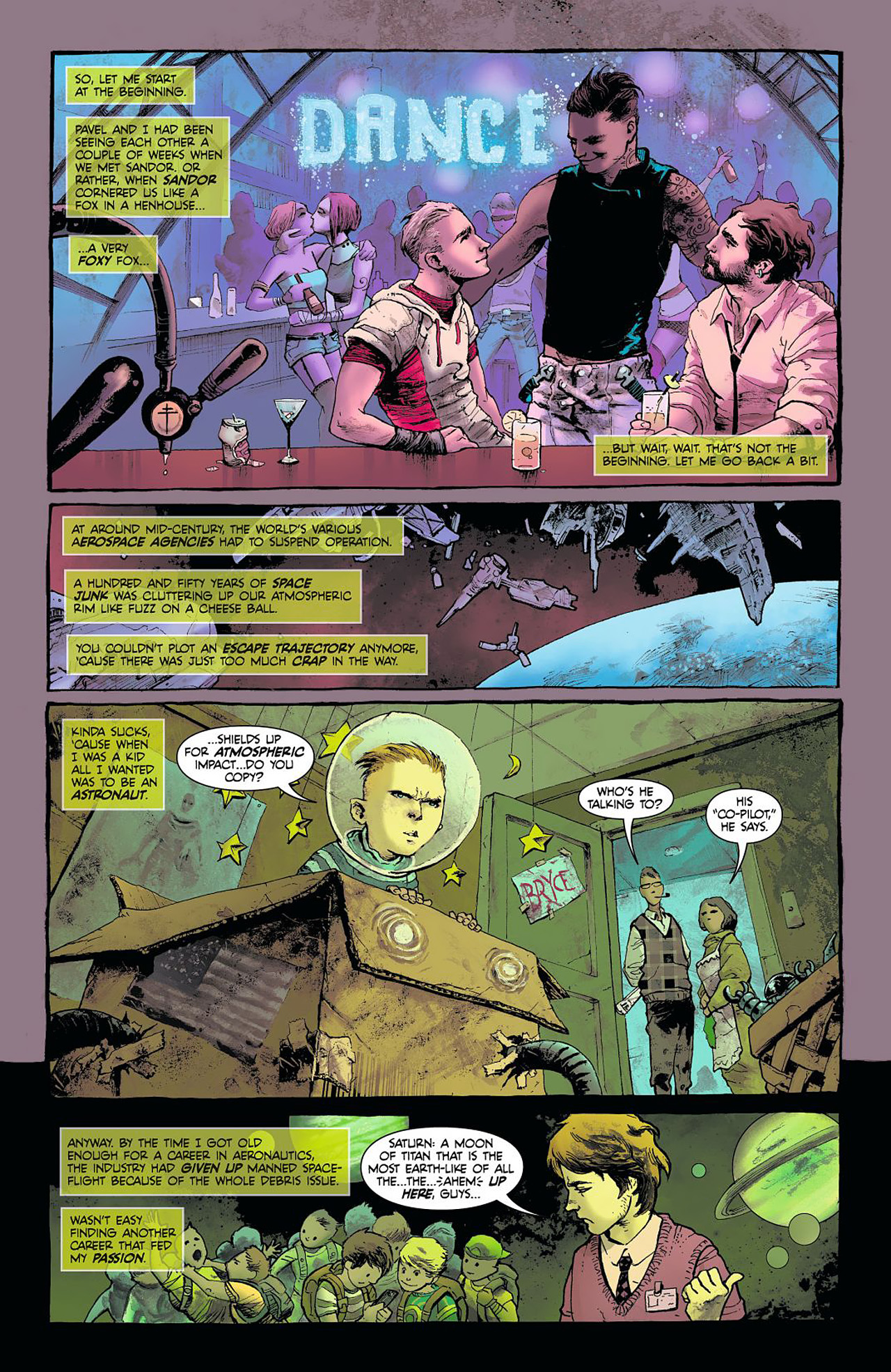 Read online Mystery In Space (2012) comic -  Issue # Full - 53