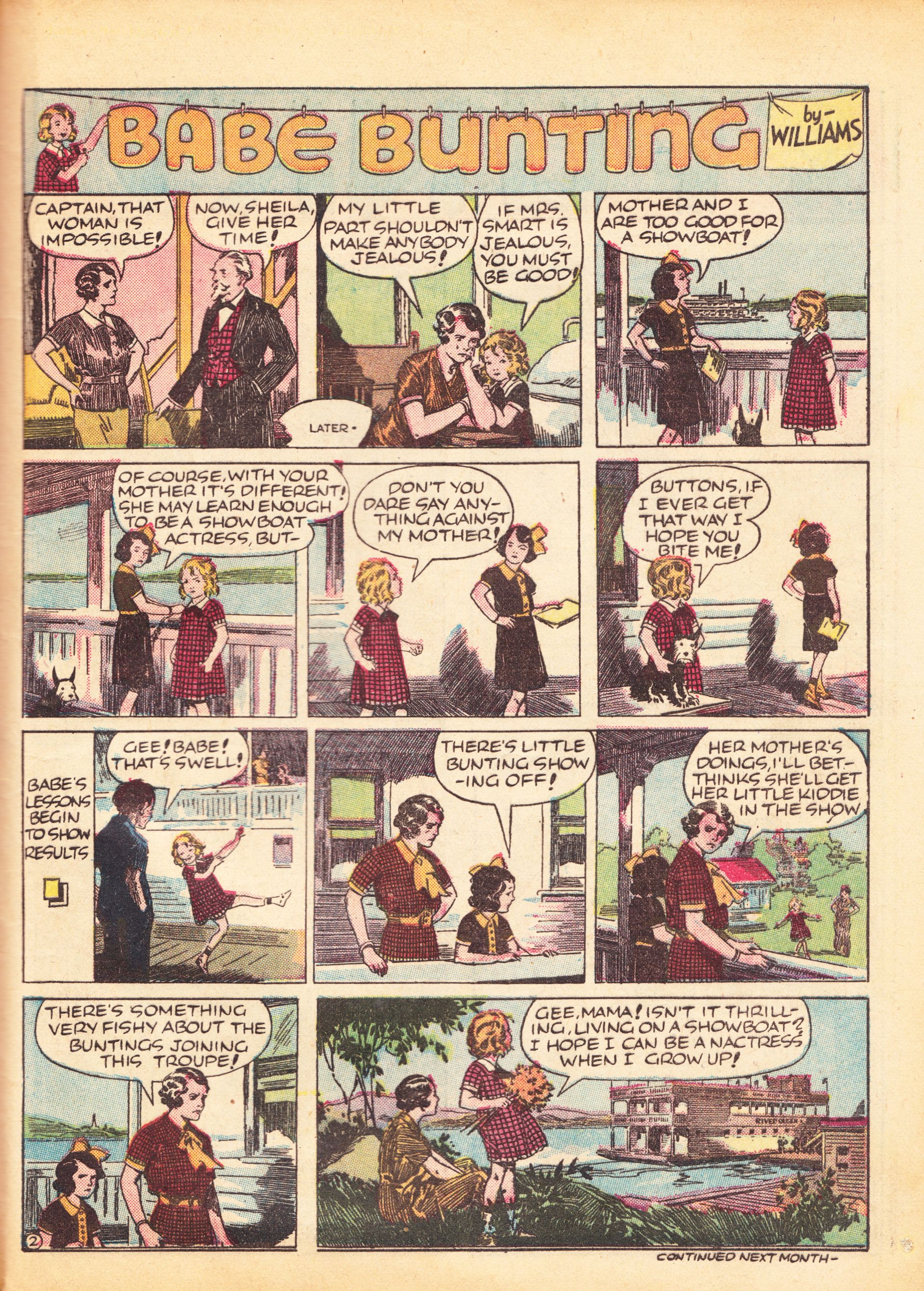 Read online Famous Funnies comic -  Issue #53 - 55