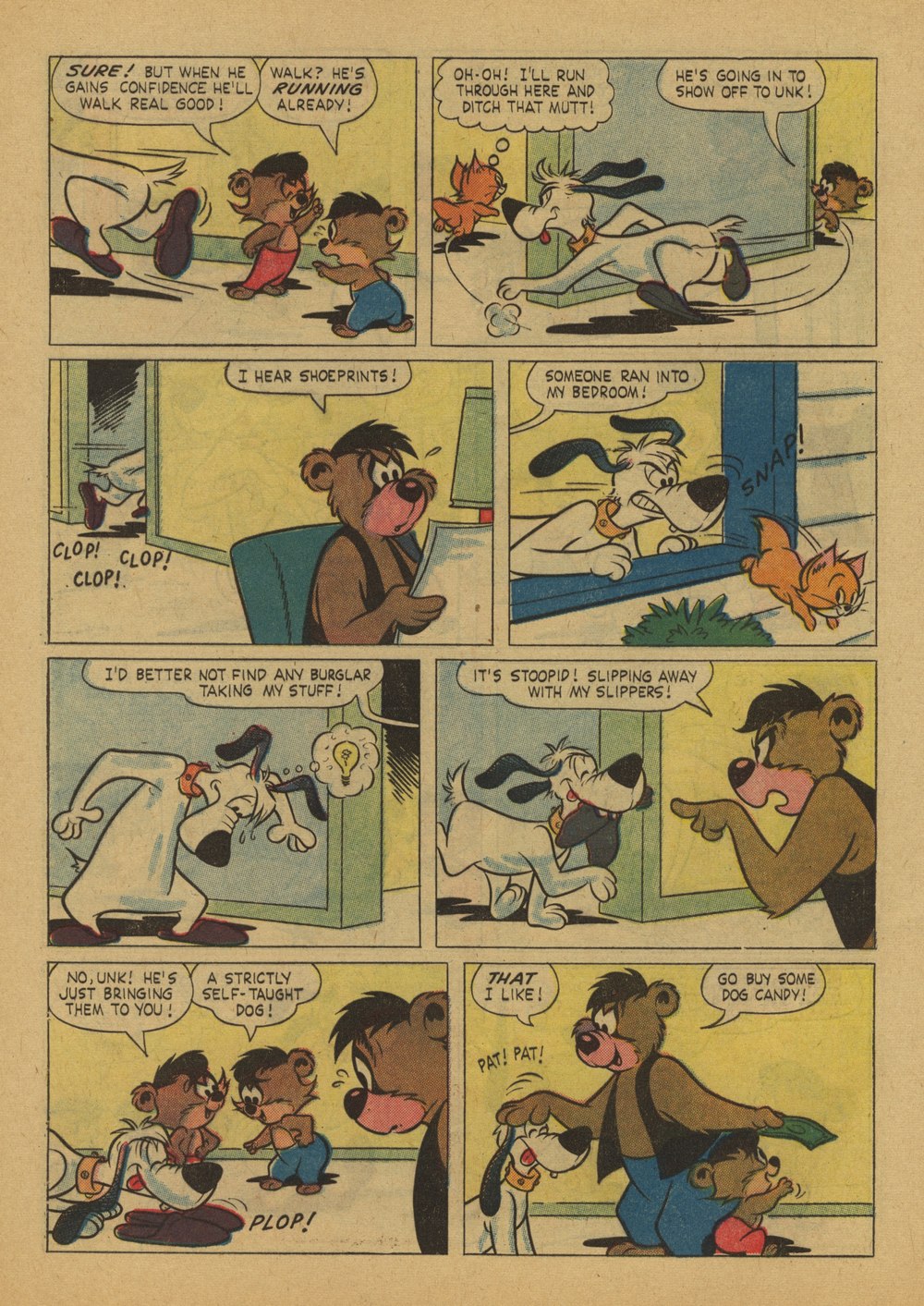 Read online Tom & Jerry Comics comic -  Issue #209 - 28