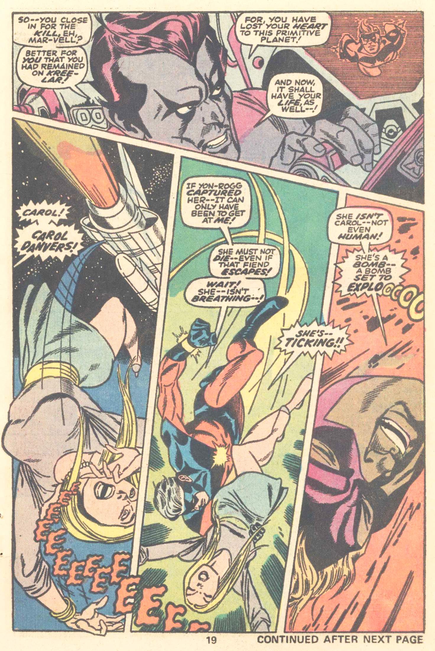 Read online Giant-Size Captain Marvel comic -  Issue # Full - 21