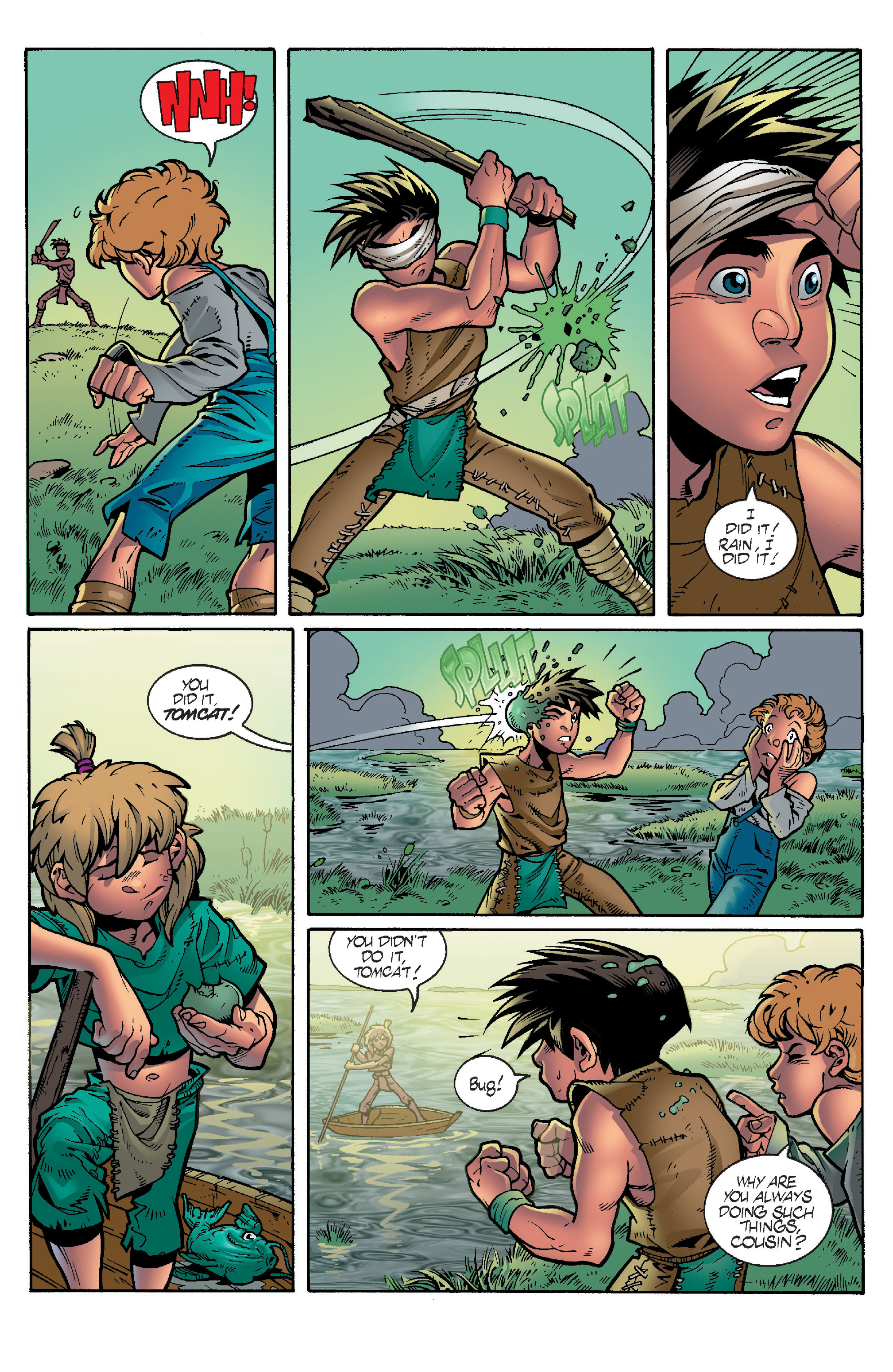Read online Star Wars Legends: The Old Republic - Epic Collection comic -  Issue # TPB 5 (Part 4) - 54