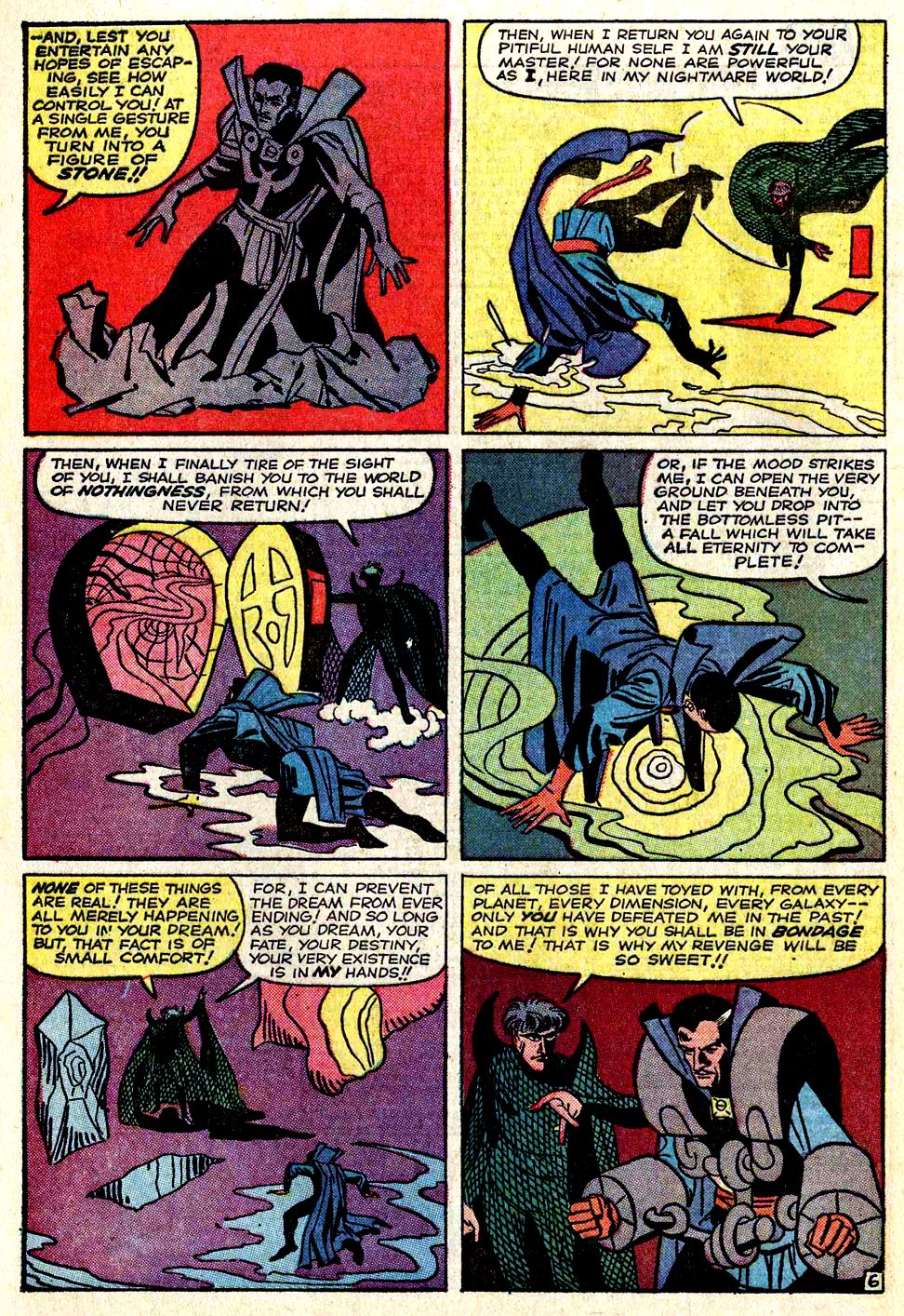 Read online Strange Tales (1951) comic -  Issue #122 - 28