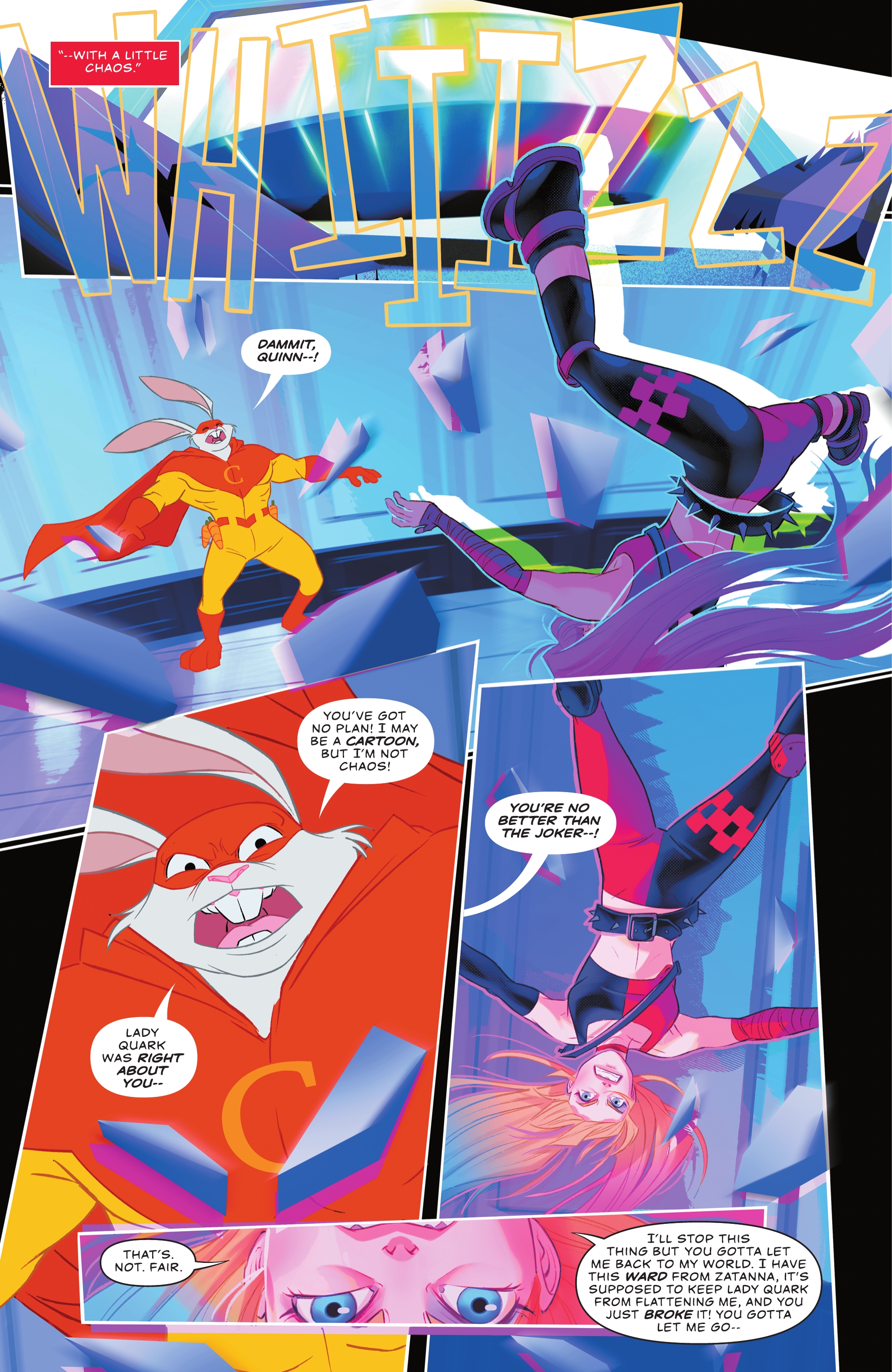 Read online Harley Quinn (2021) comic -  Issue #30 - 23