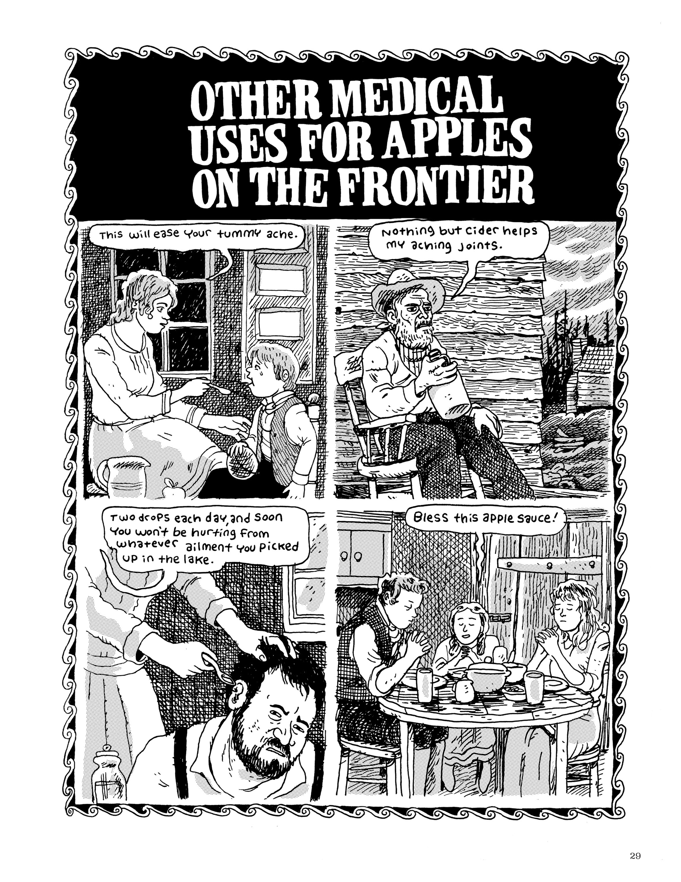 Read online Johnny Appleseed comic -  Issue # TPB - 29