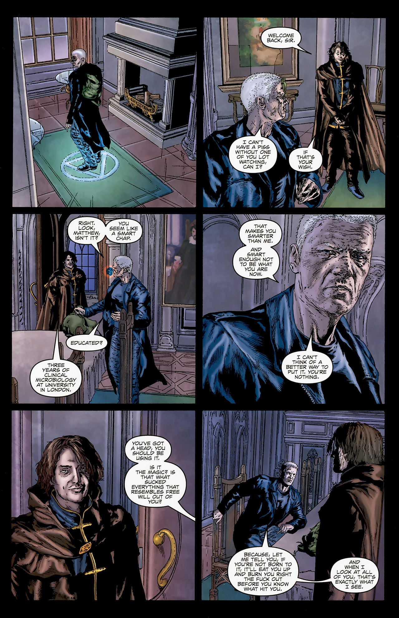 Read online Gravel comic -  Issue #7 - 10