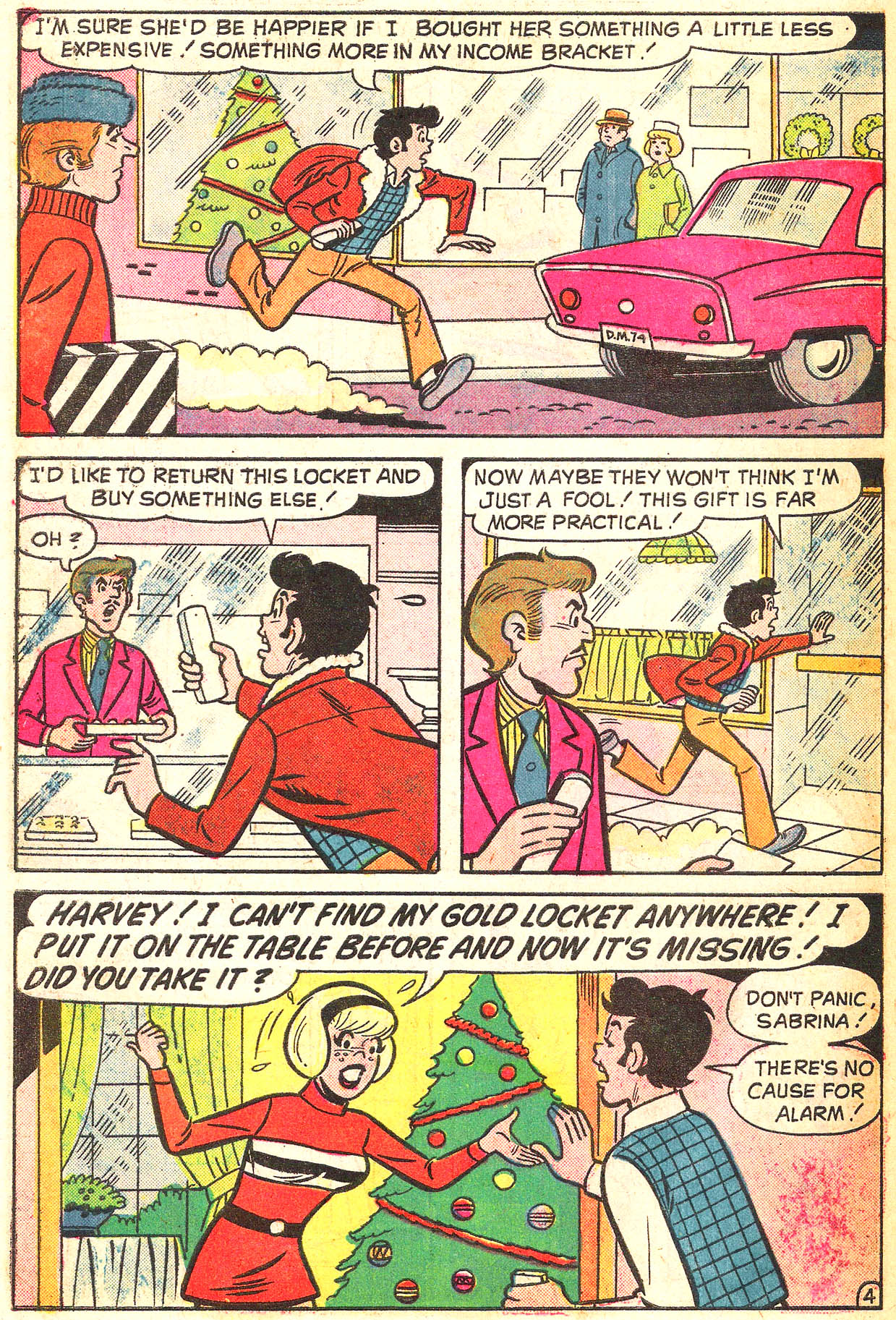 Read online Archie Giant Series Magazine comic -  Issue #231 - 46