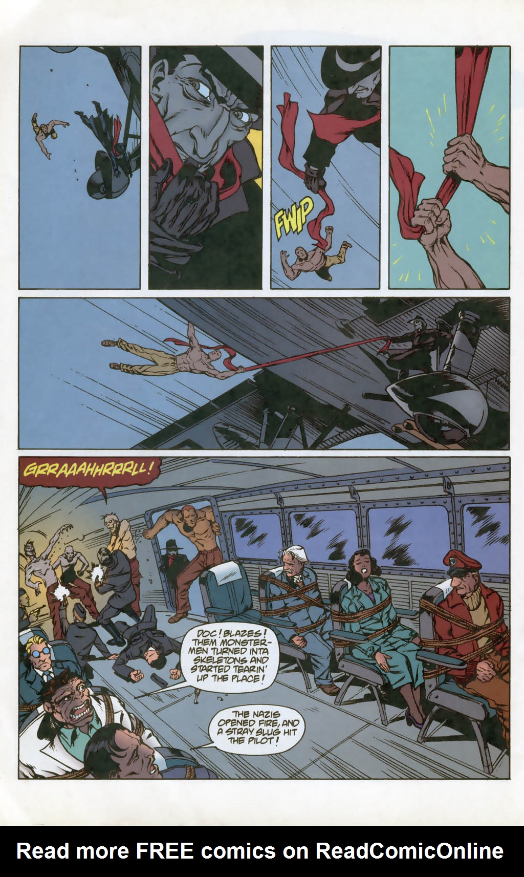 Read online The Shadow and Doc Savage comic -  Issue #2 - 20