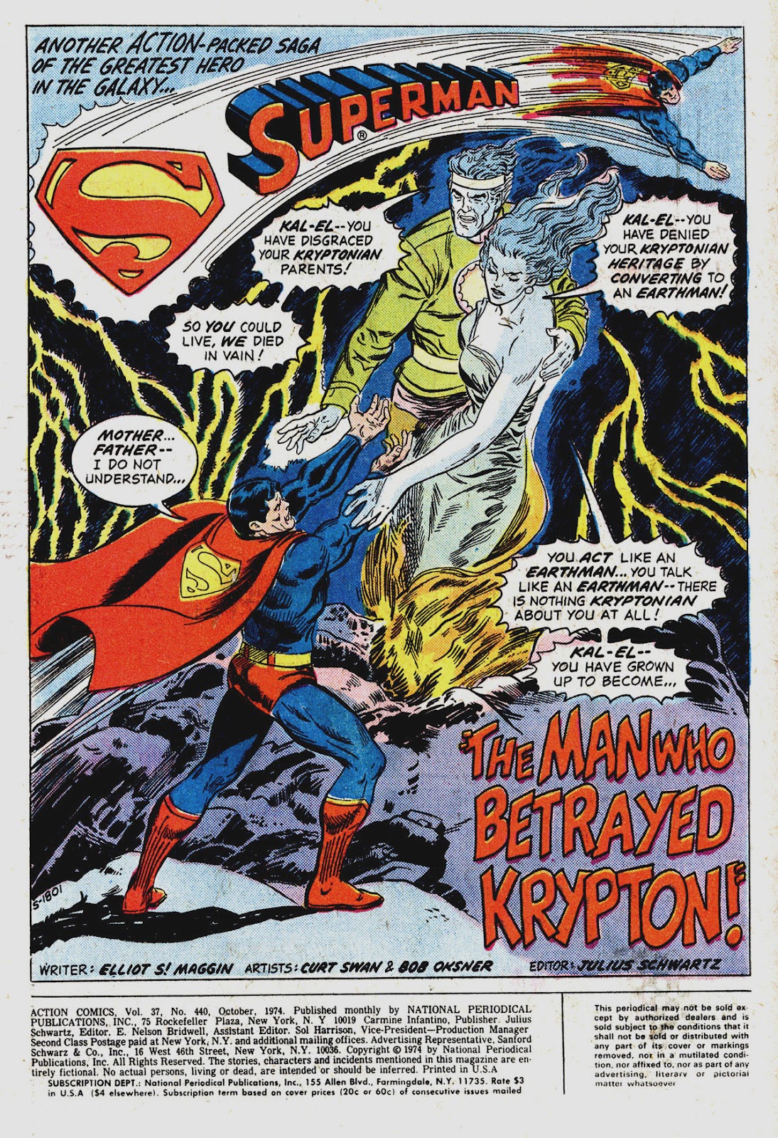 Action Comics (1938) issue 440 - Page 3