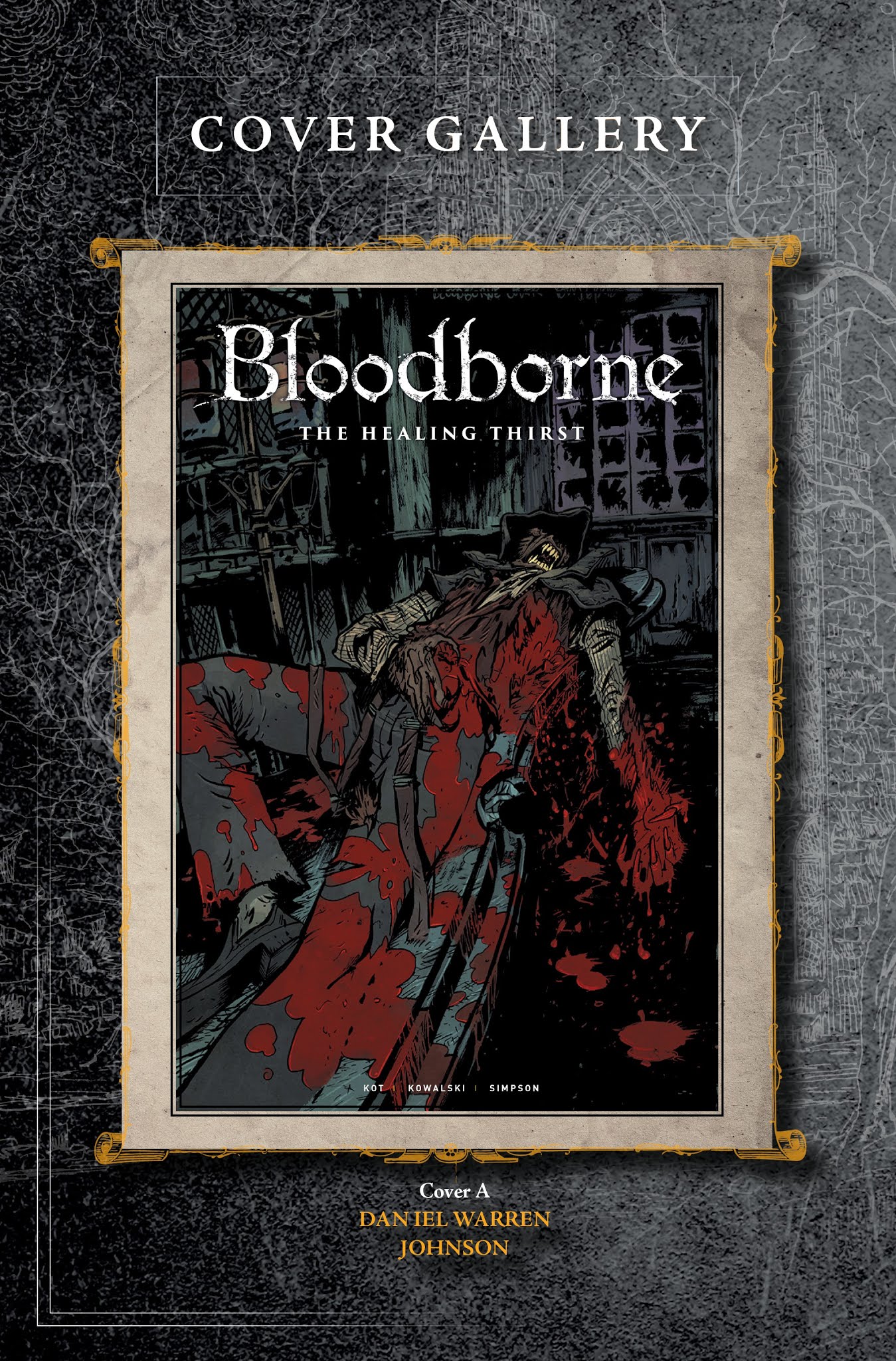Read online Bloodborne comic -  Issue #8 - 26