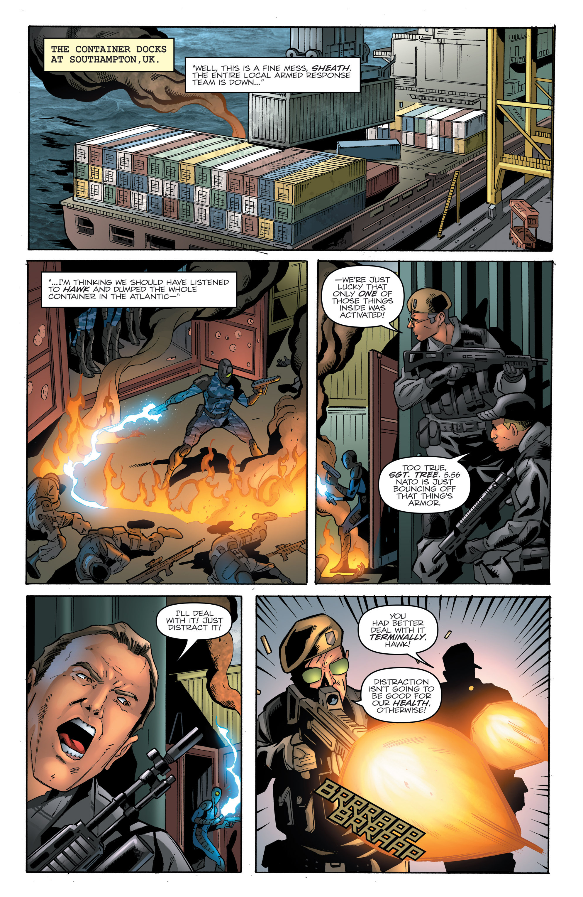 Read online G.I. Joe: A Real American Hero comic -  Issue #221 - 6