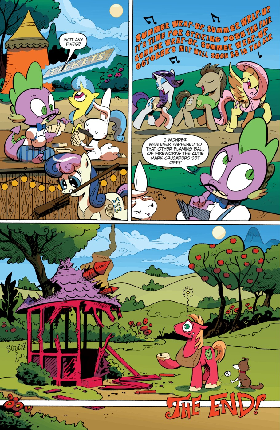 Read online My Little Pony: Friendship is Magic comic -  Issue #10 - 25