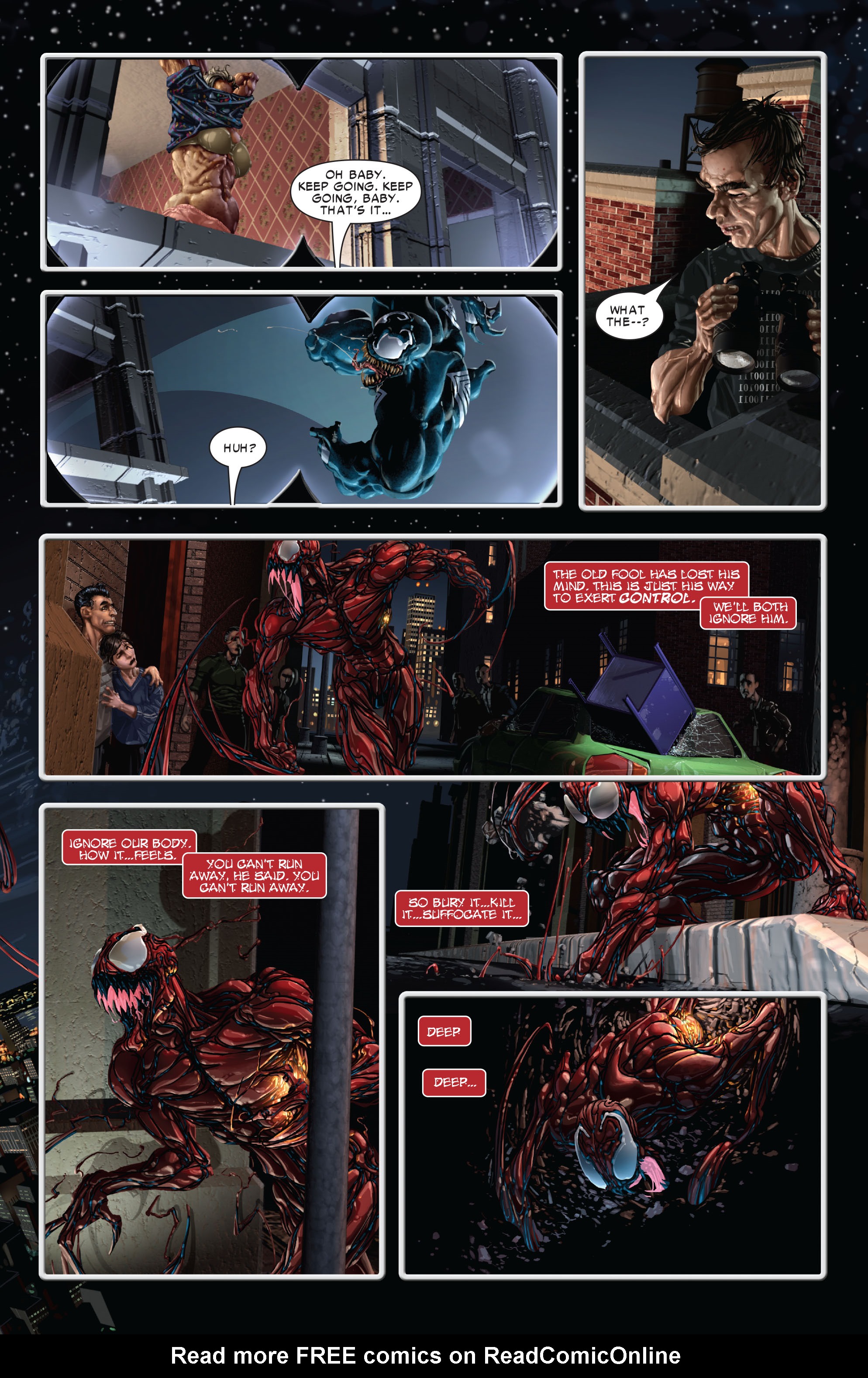 Read online Venom vs. Carnage comic -  Issue #1 - 7