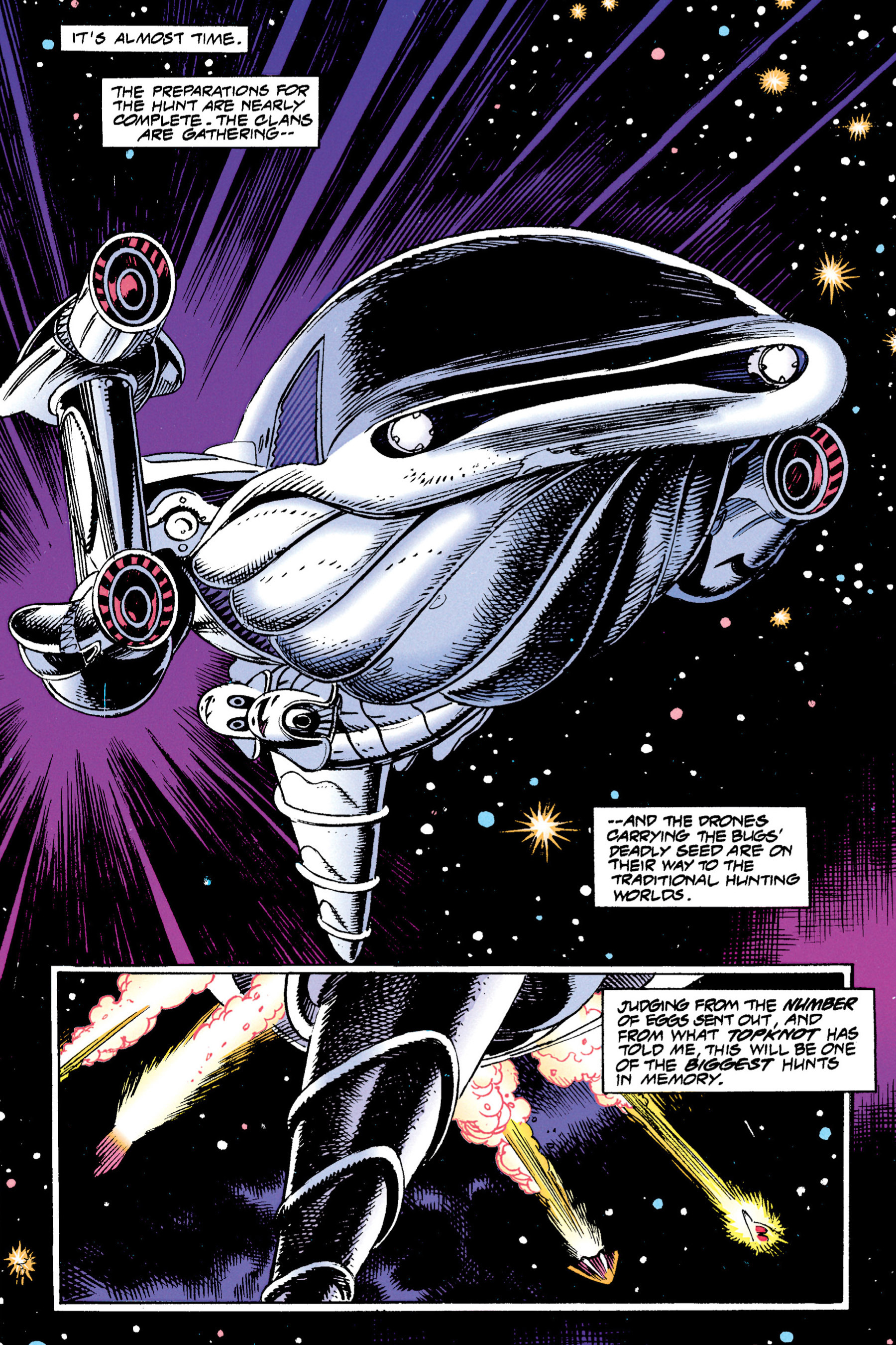 Read online Aliens vs. Predator Omnibus comic -  Issue # _TPB 1 Part 3 - 41