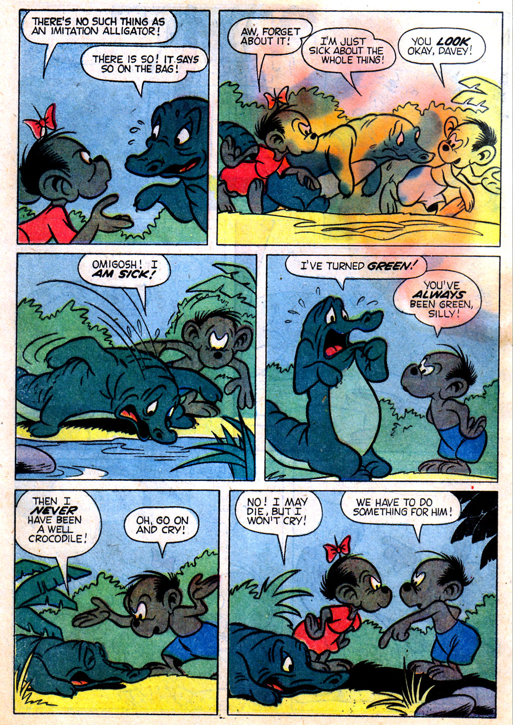 Read online M.G.M.'s Tom and Jerry's Winter Fun comic -  Issue #6 - 55