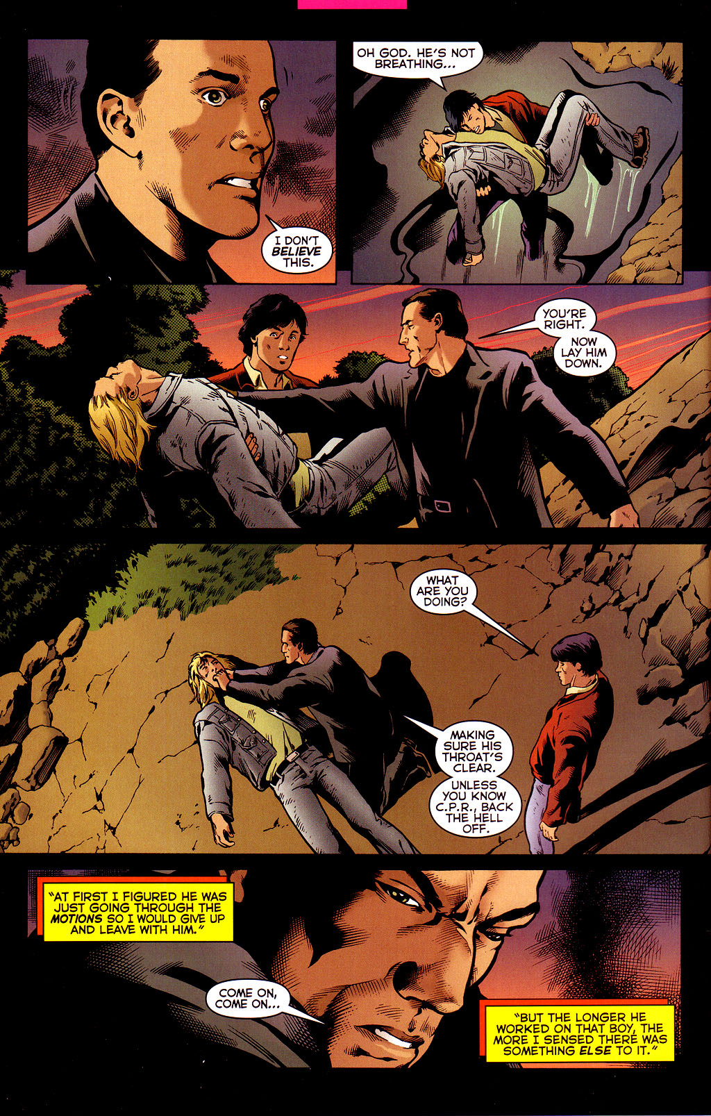 Read online Smallville comic -  Issue #4 - 32