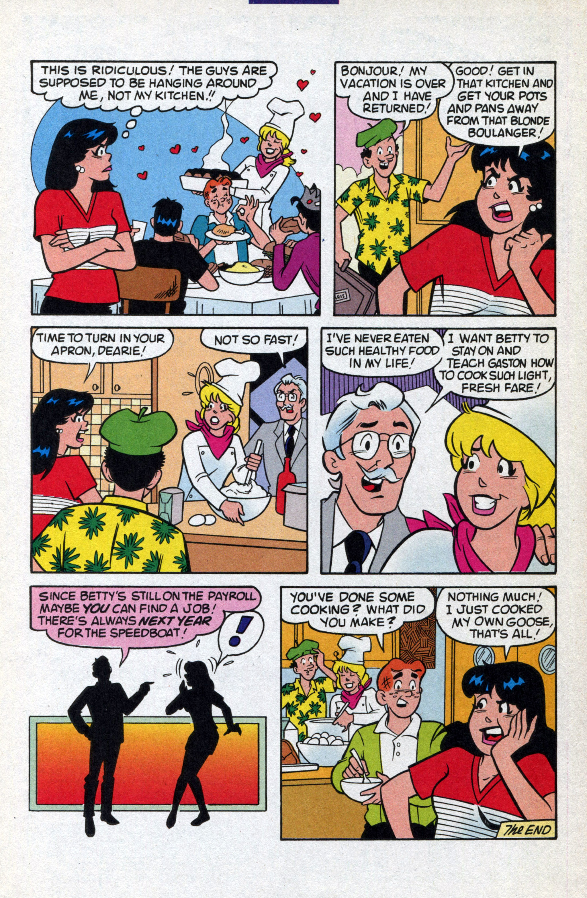 Read online Betty & Veronica Spectacular comic -  Issue #32 - 32