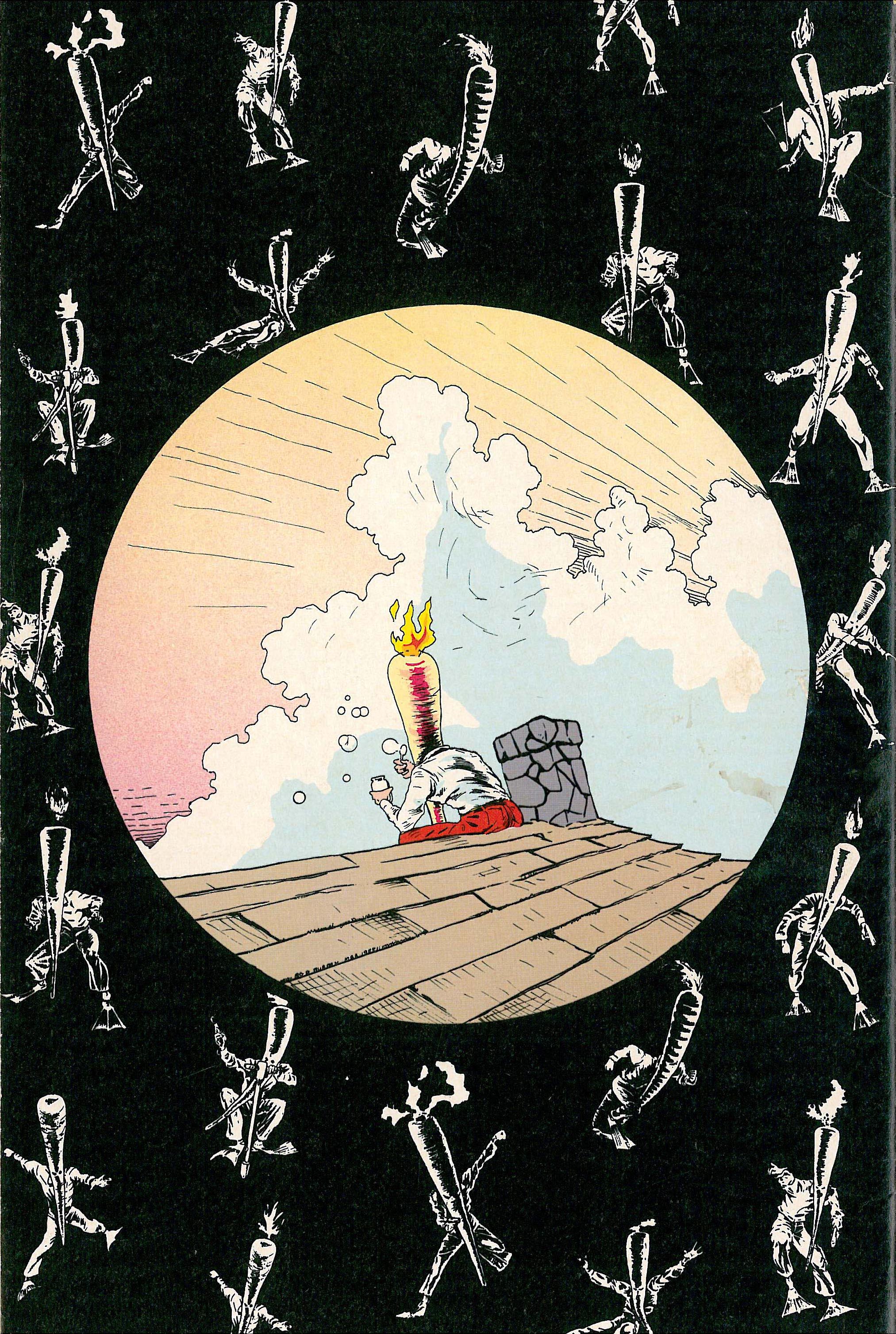 Read online Flaming Carrot Comics (1984) comic -  Issue #6 - 36