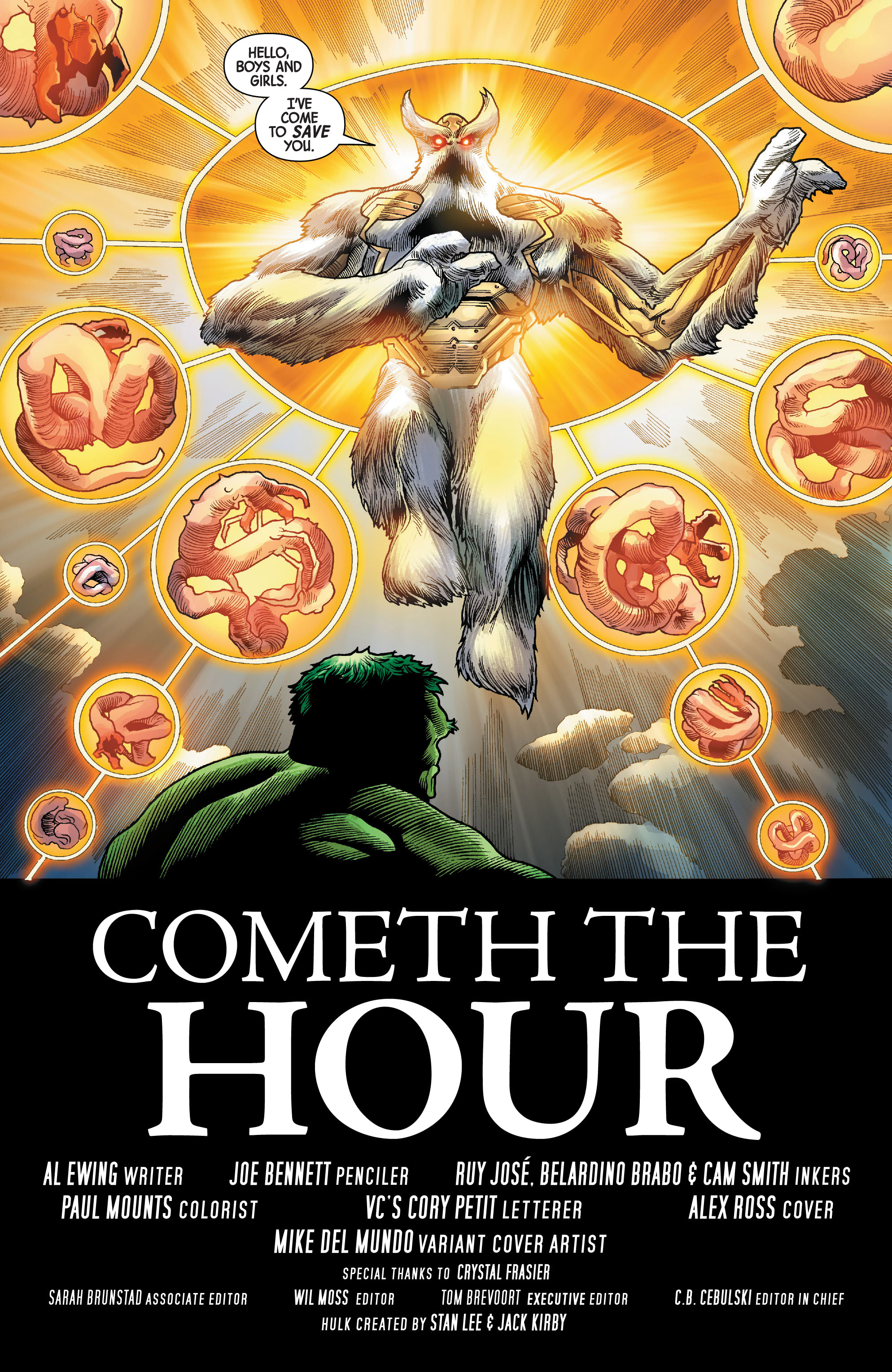 Read online Immortal Hulk comic -  Issue #30 - 20