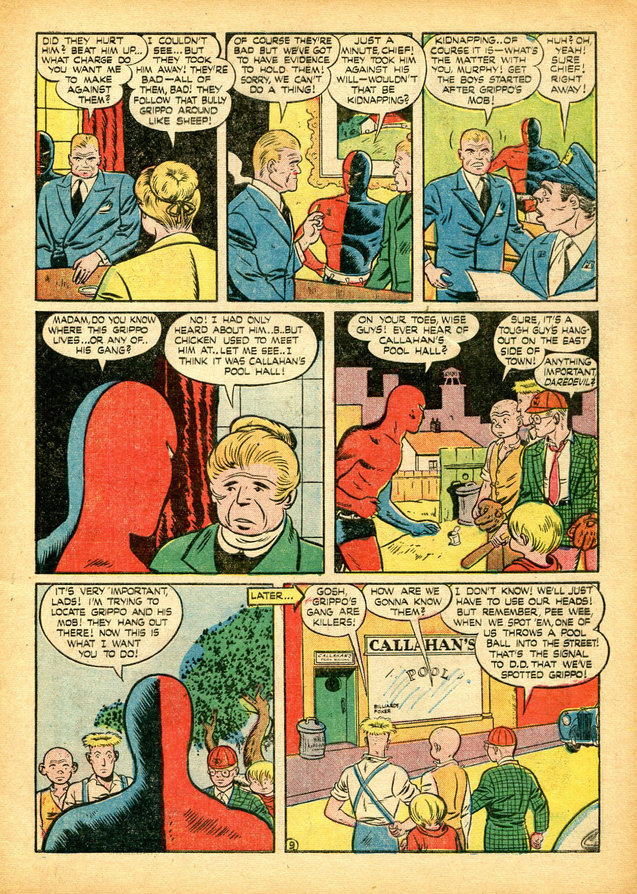 Read online Daredevil (1941) comic -  Issue #36 - 11