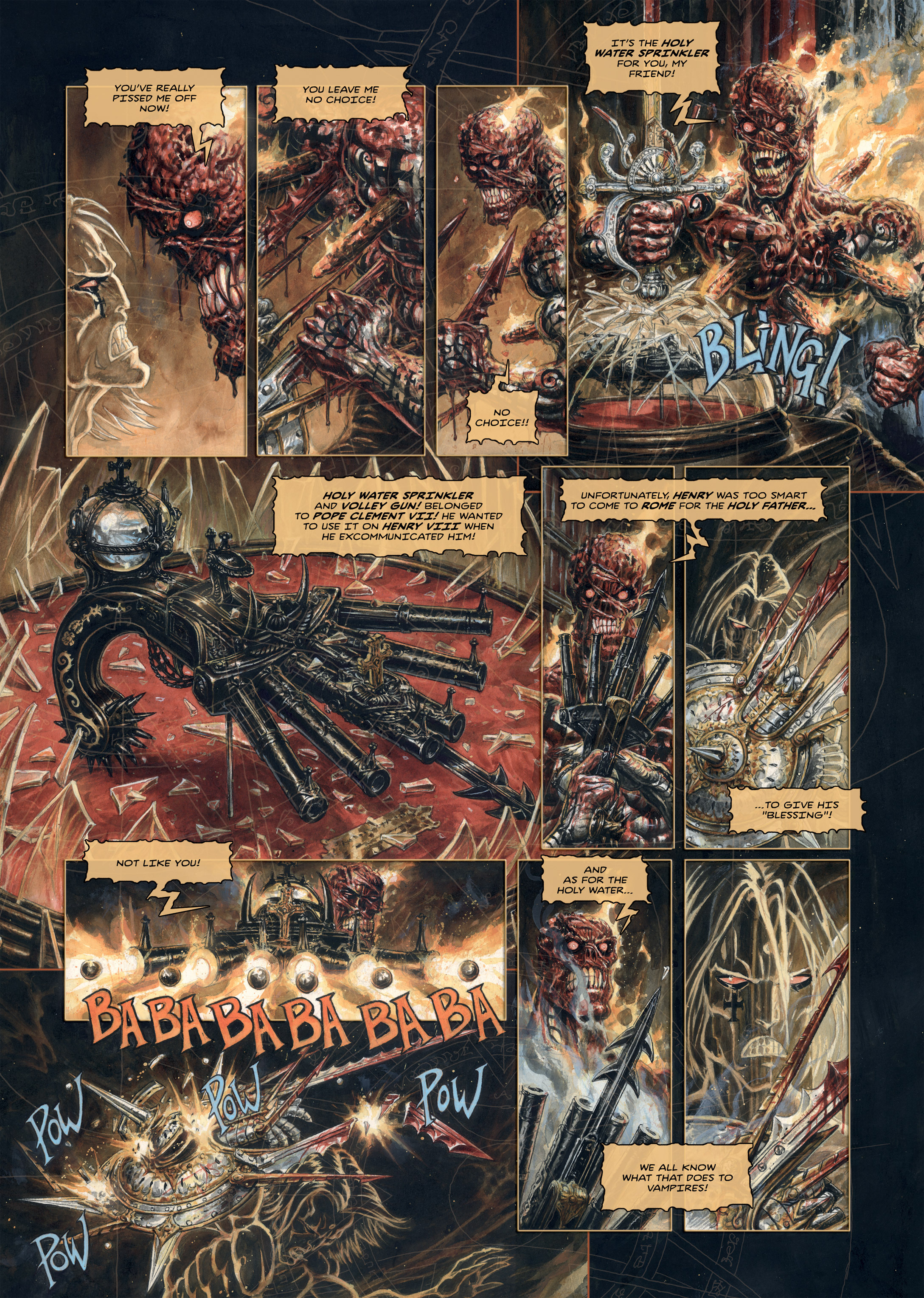 Read online Requiem: Vampire Knight comic -  Issue #8 - 18